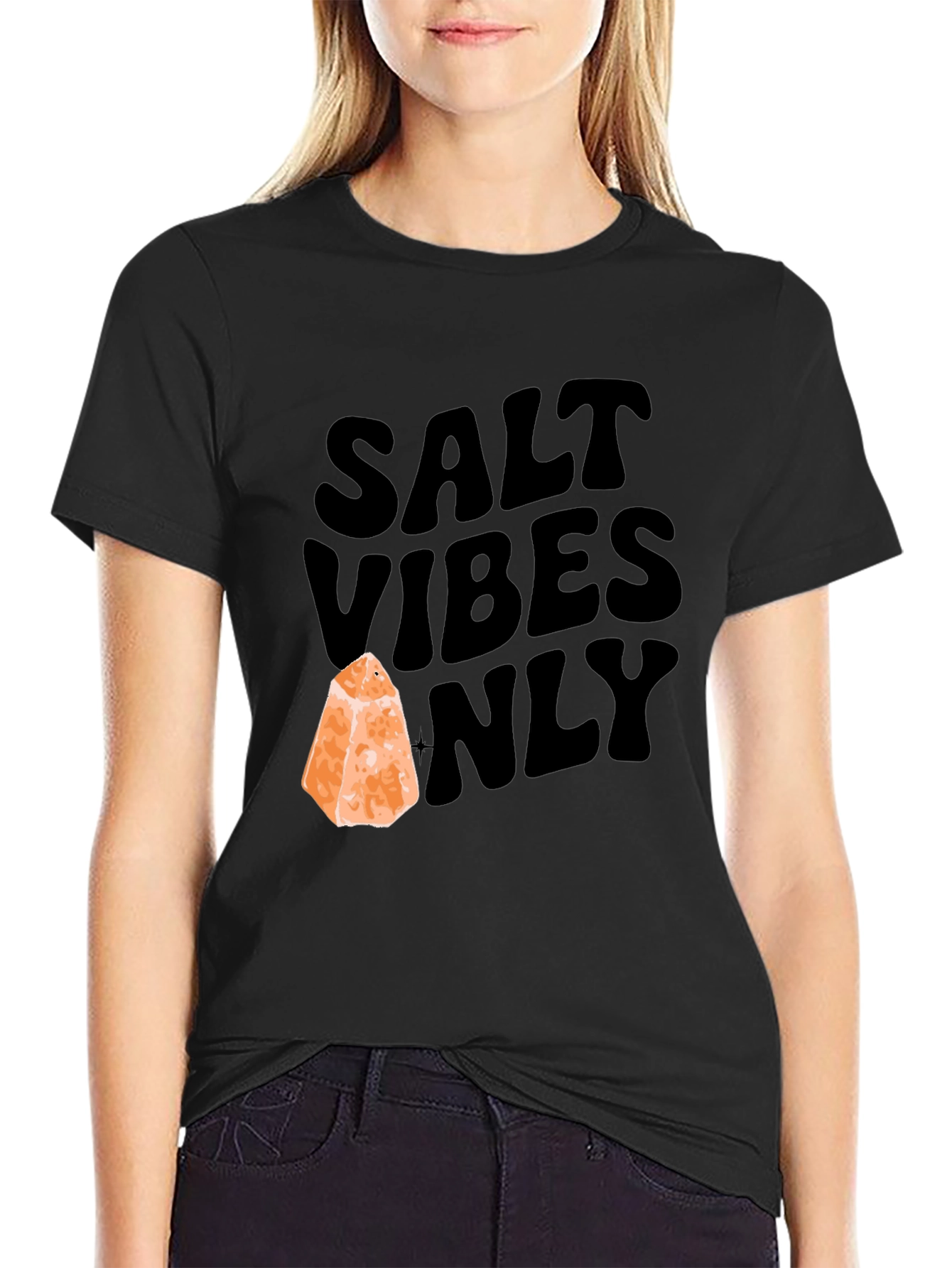 Salt Vibes Only Graphic T-Shirt