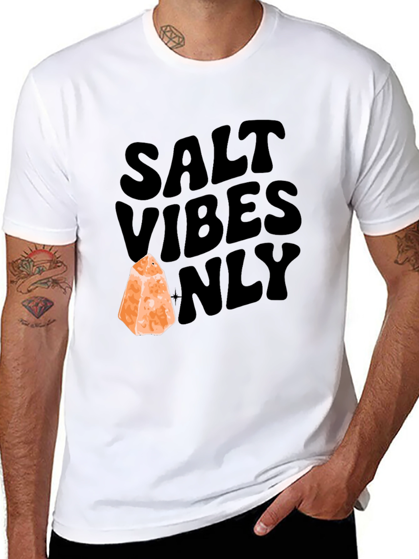 Salt Vibes Only Graphic T-Shirt