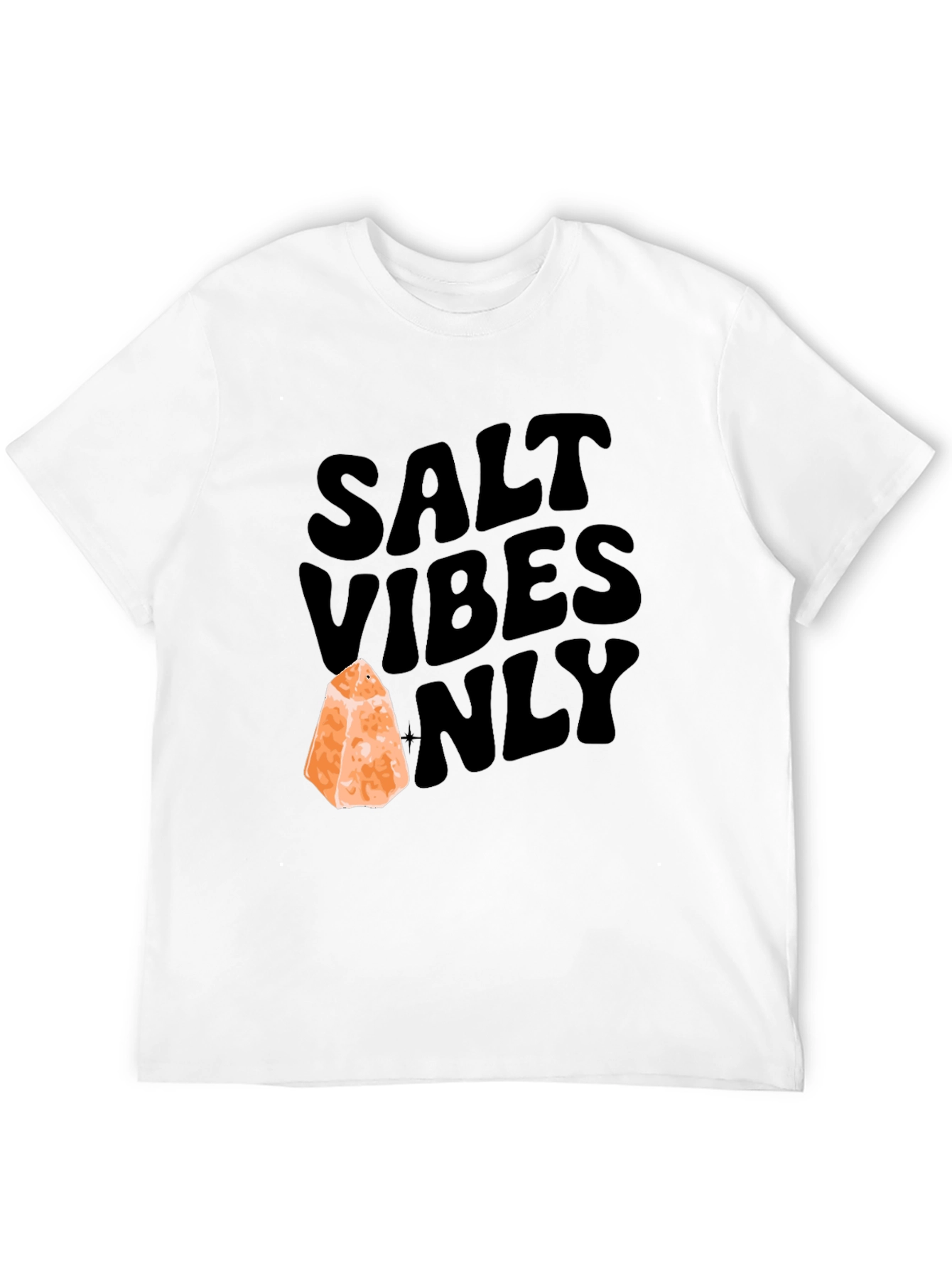 Salt Vibes Only Graphic T-Shirt