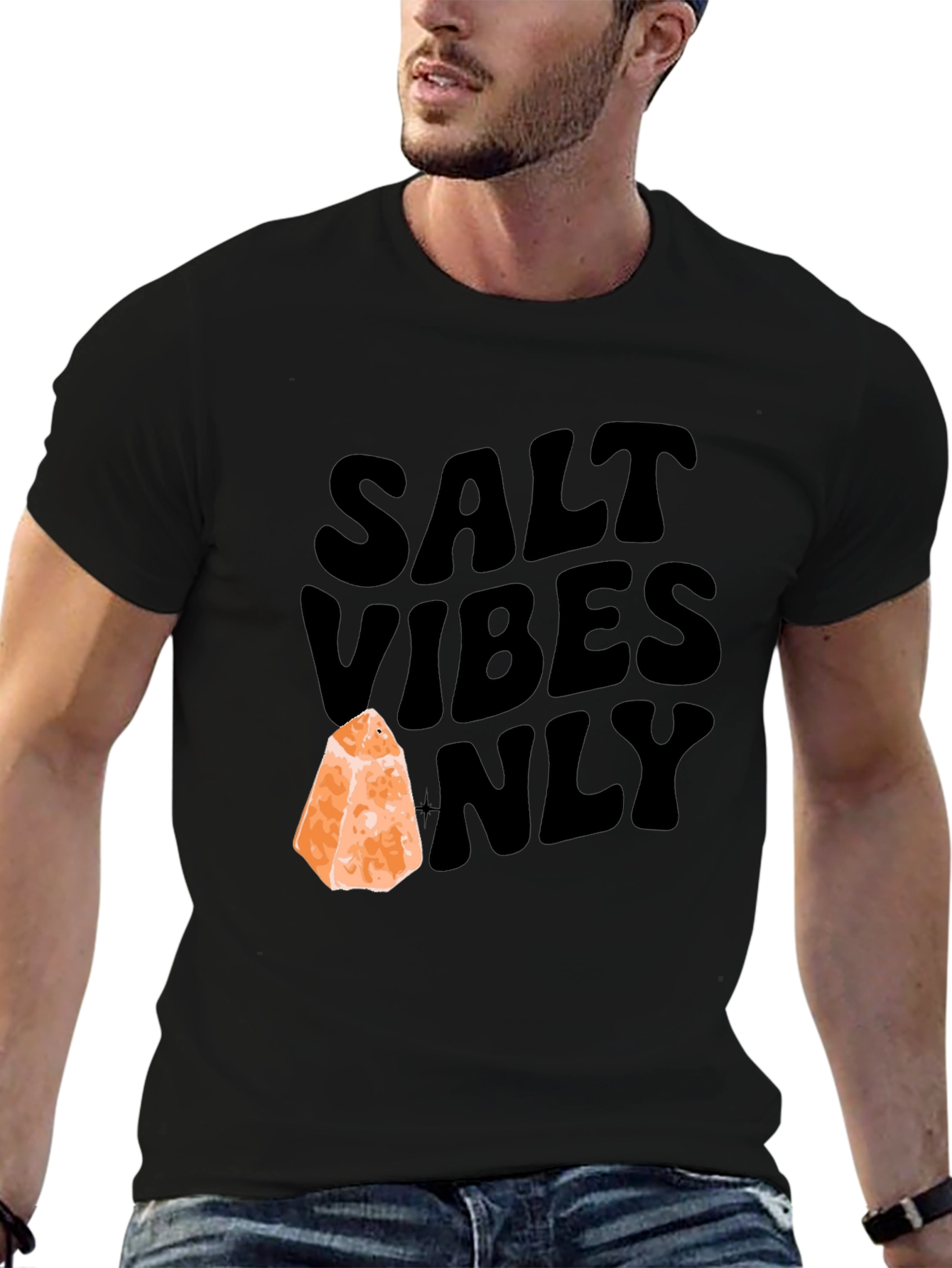 Salt Vibes Only Graphic T-Shirt