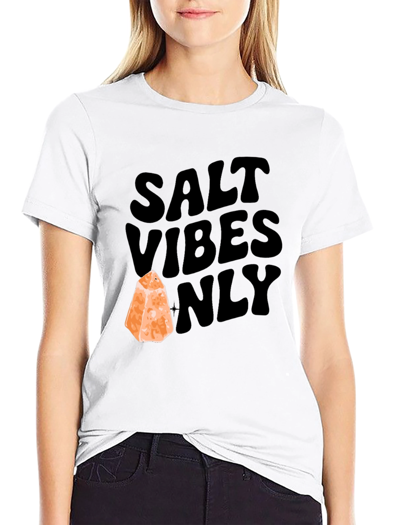 Salt Vibes Only Graphic T-Shirt