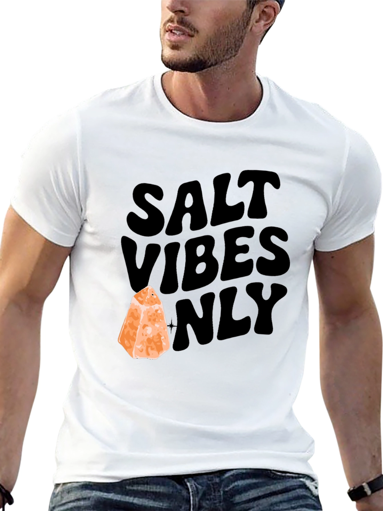 Salt Vibes Only Graphic T-Shirt