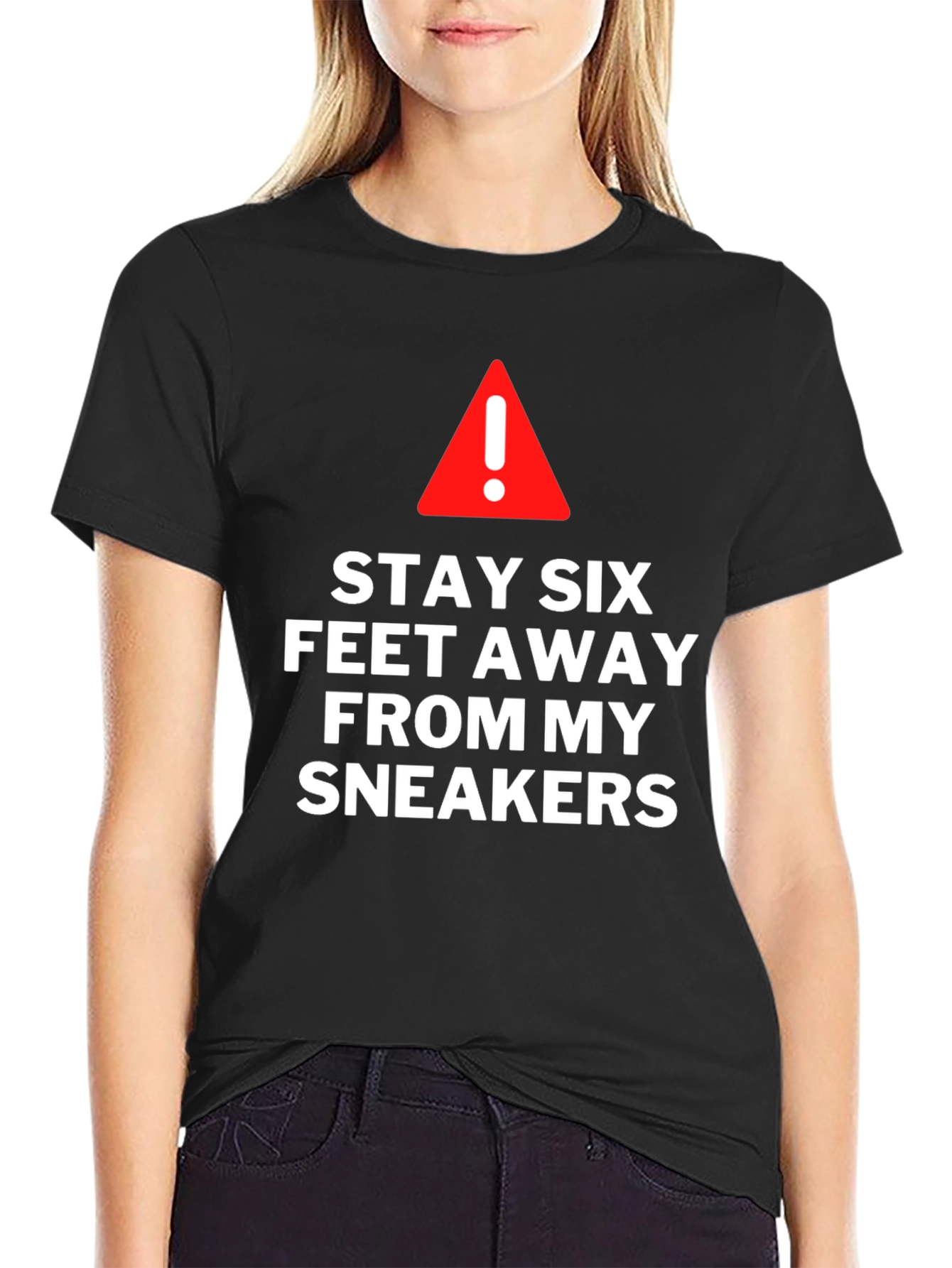 Stay Six Feet Away Graphic Tee