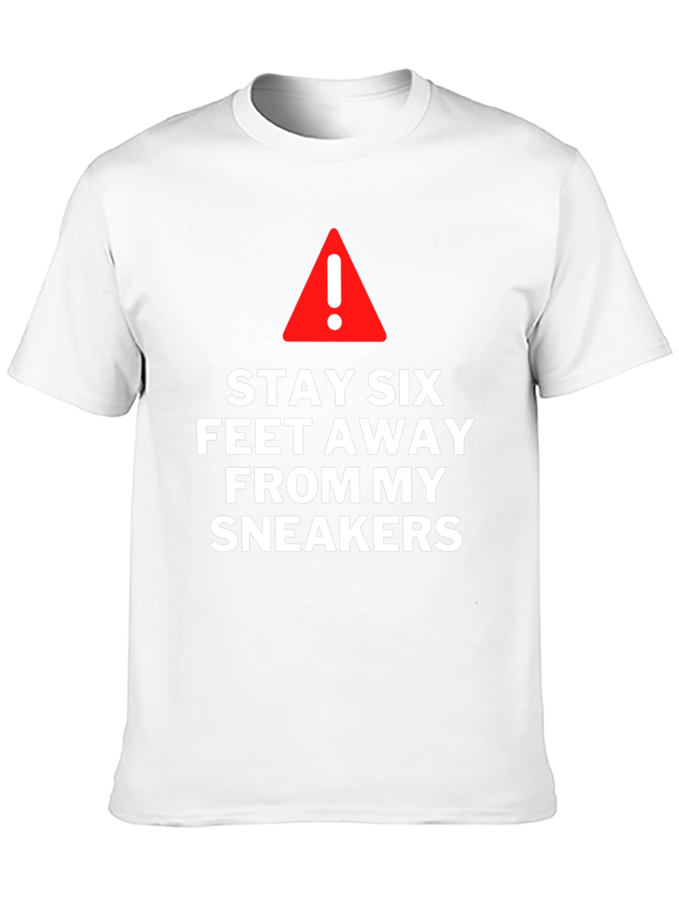 Stay Six Feet Away Graphic Tee