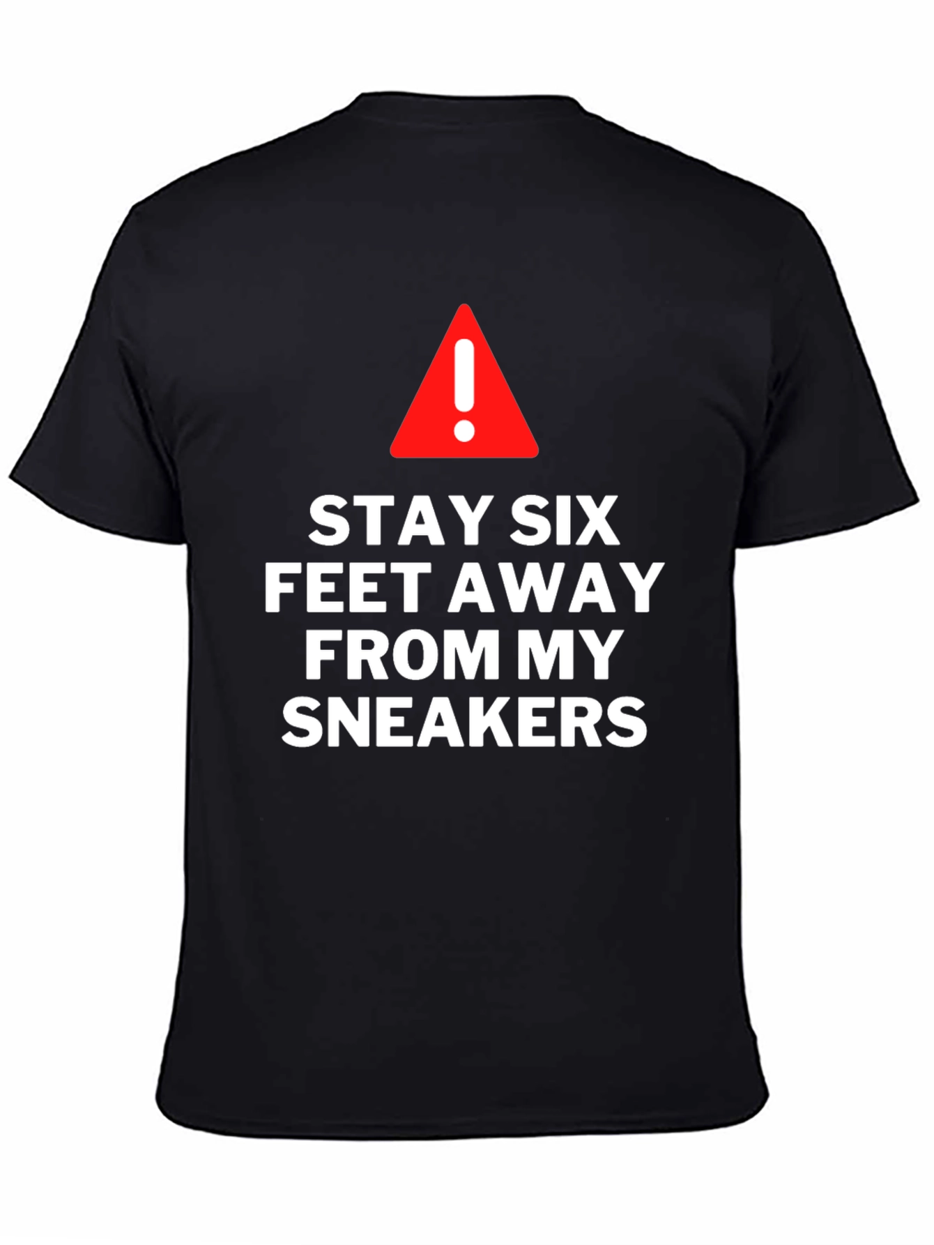 Stay Six Feet Away Graphic Tee