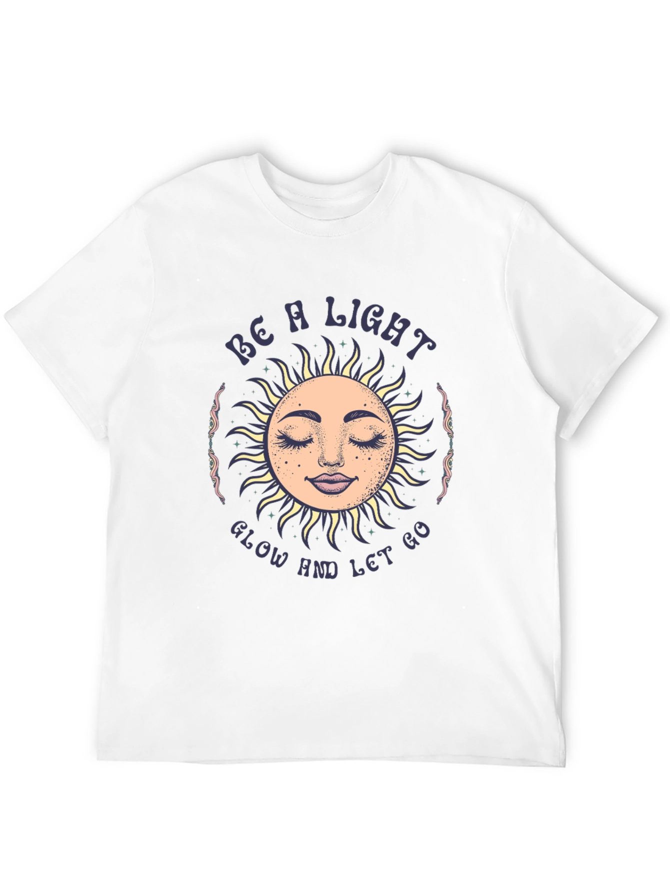 Be A Light Graphic Tee - Relaxed Fit
