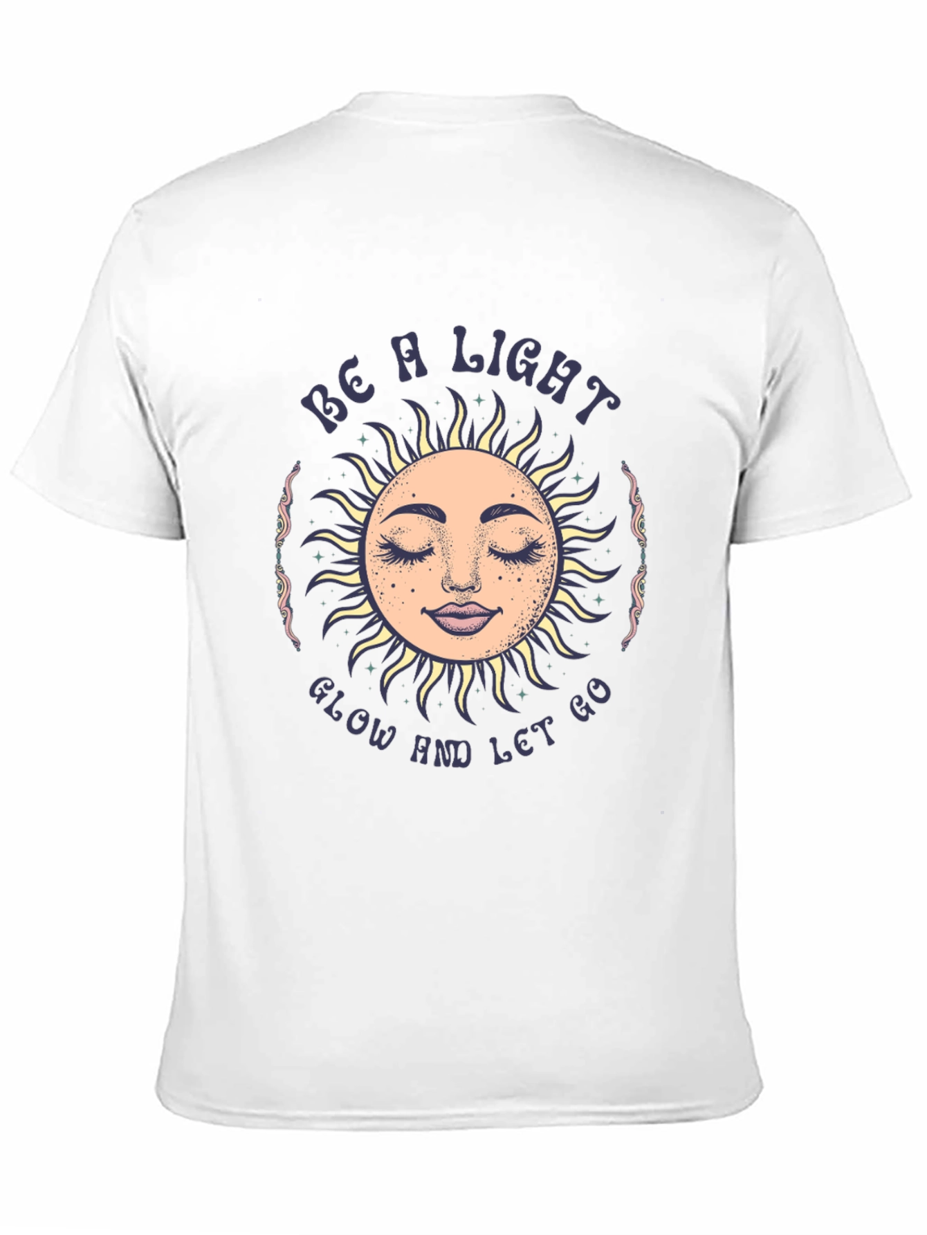 Be A Light Graphic Tee - Relaxed Fit