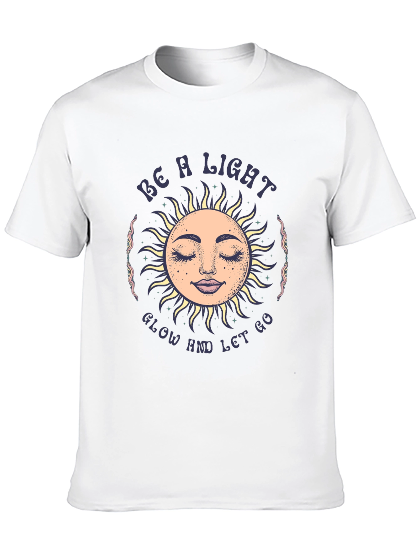 Be A Light Graphic Tee - Relaxed Fit