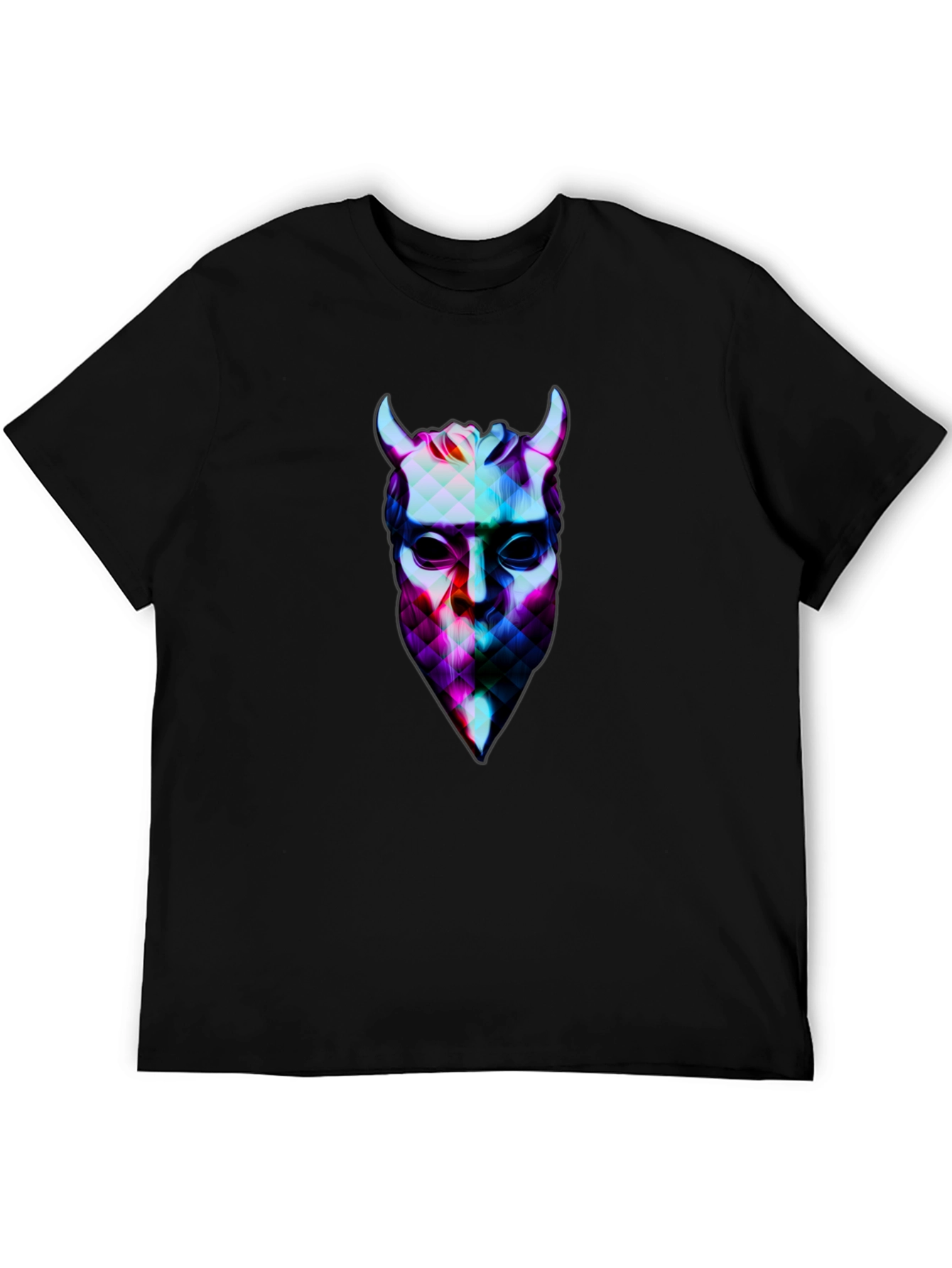 Graphic T-Shirt - Devil Mask
