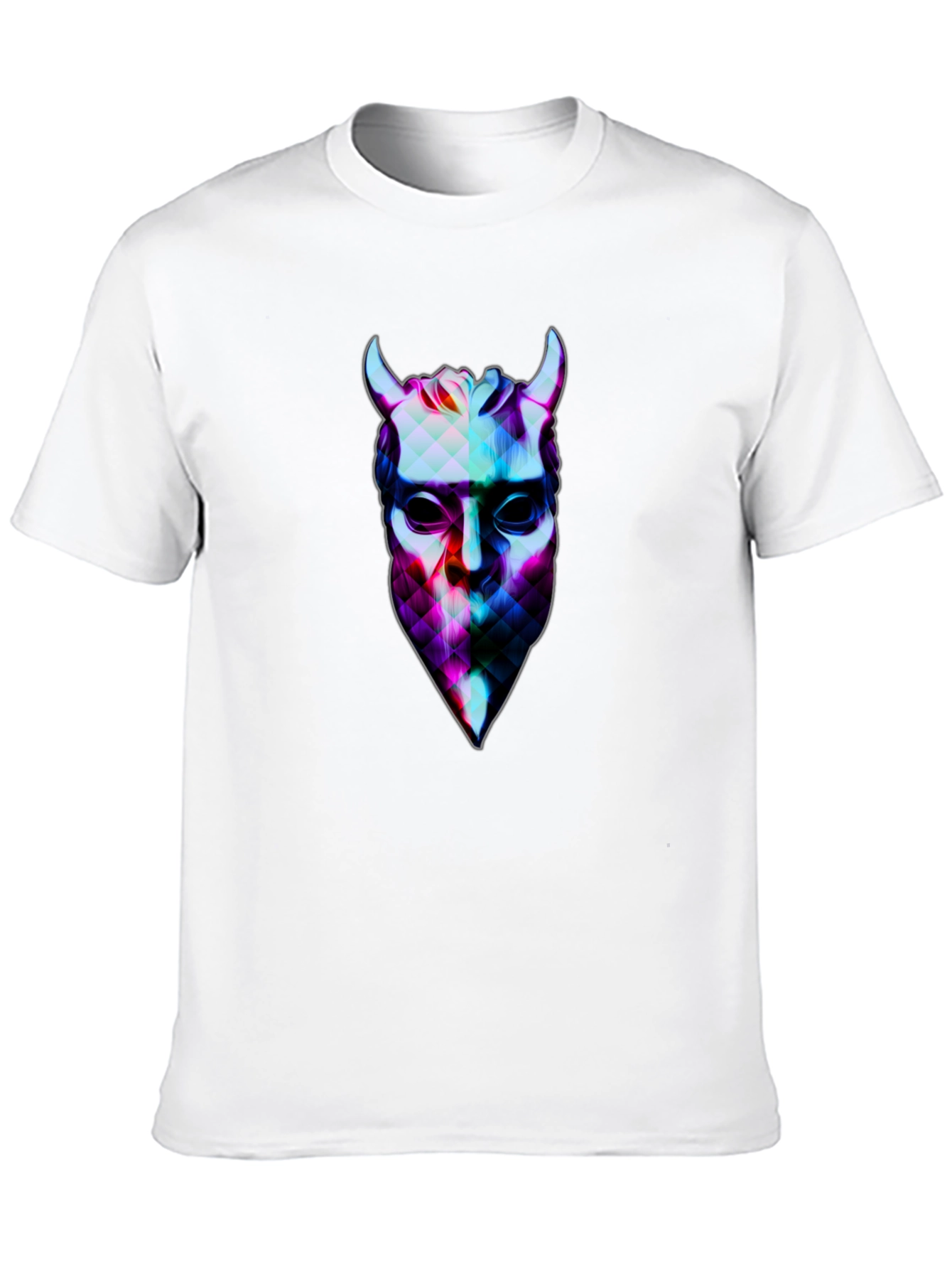 Graphic T-Shirt - Devil Mask