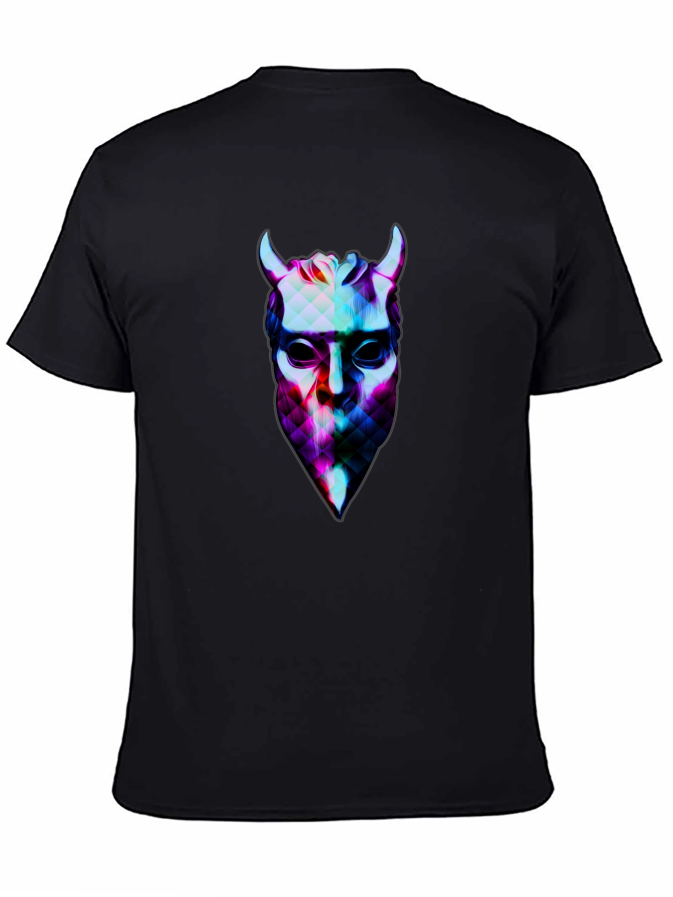 Graphic T-Shirt - Devil Mask