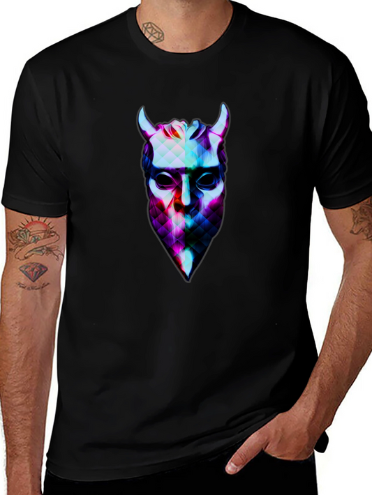 Graphic T-Shirt - Devil Mask