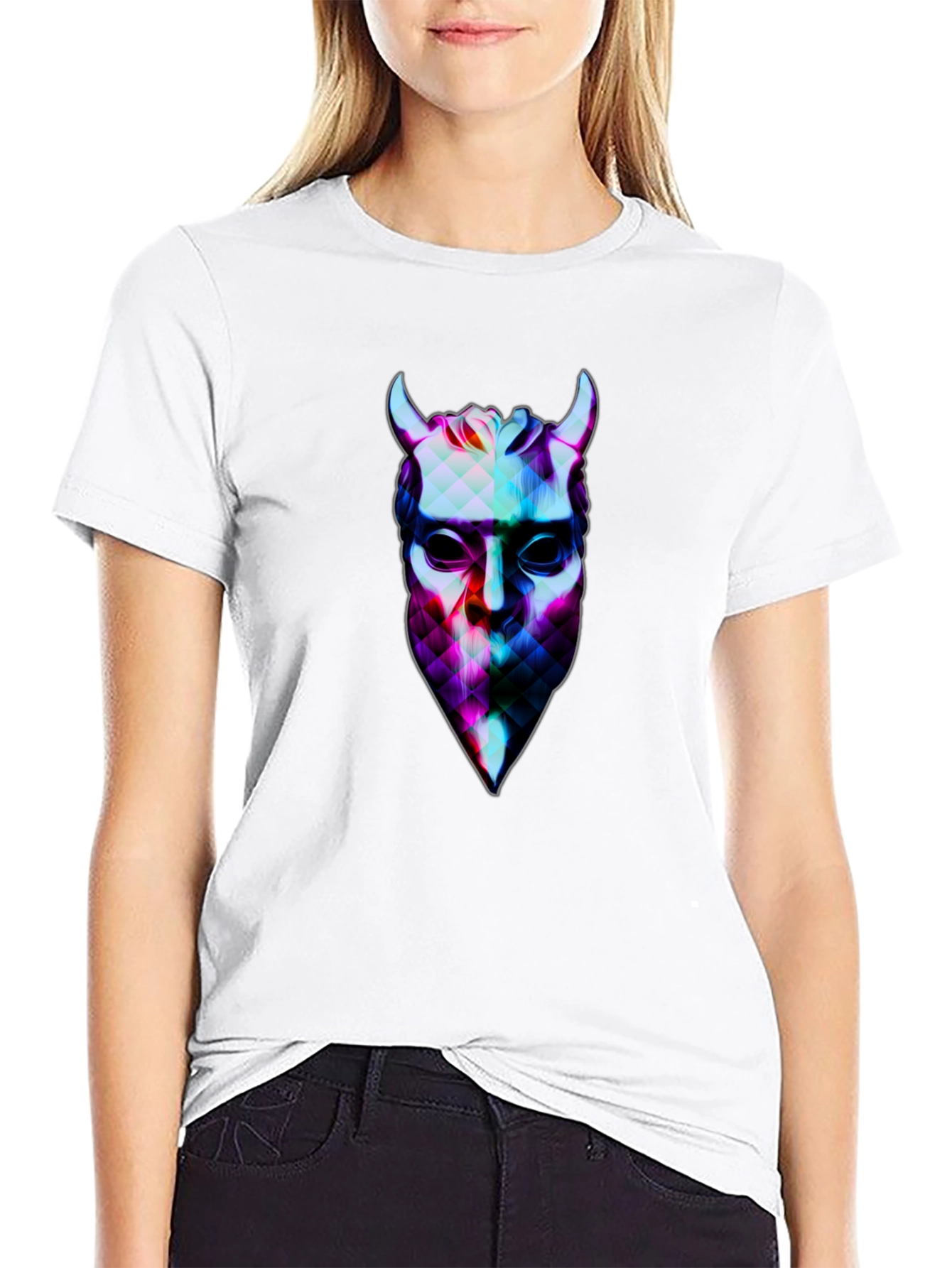 Graphic T-Shirt - Devil Mask