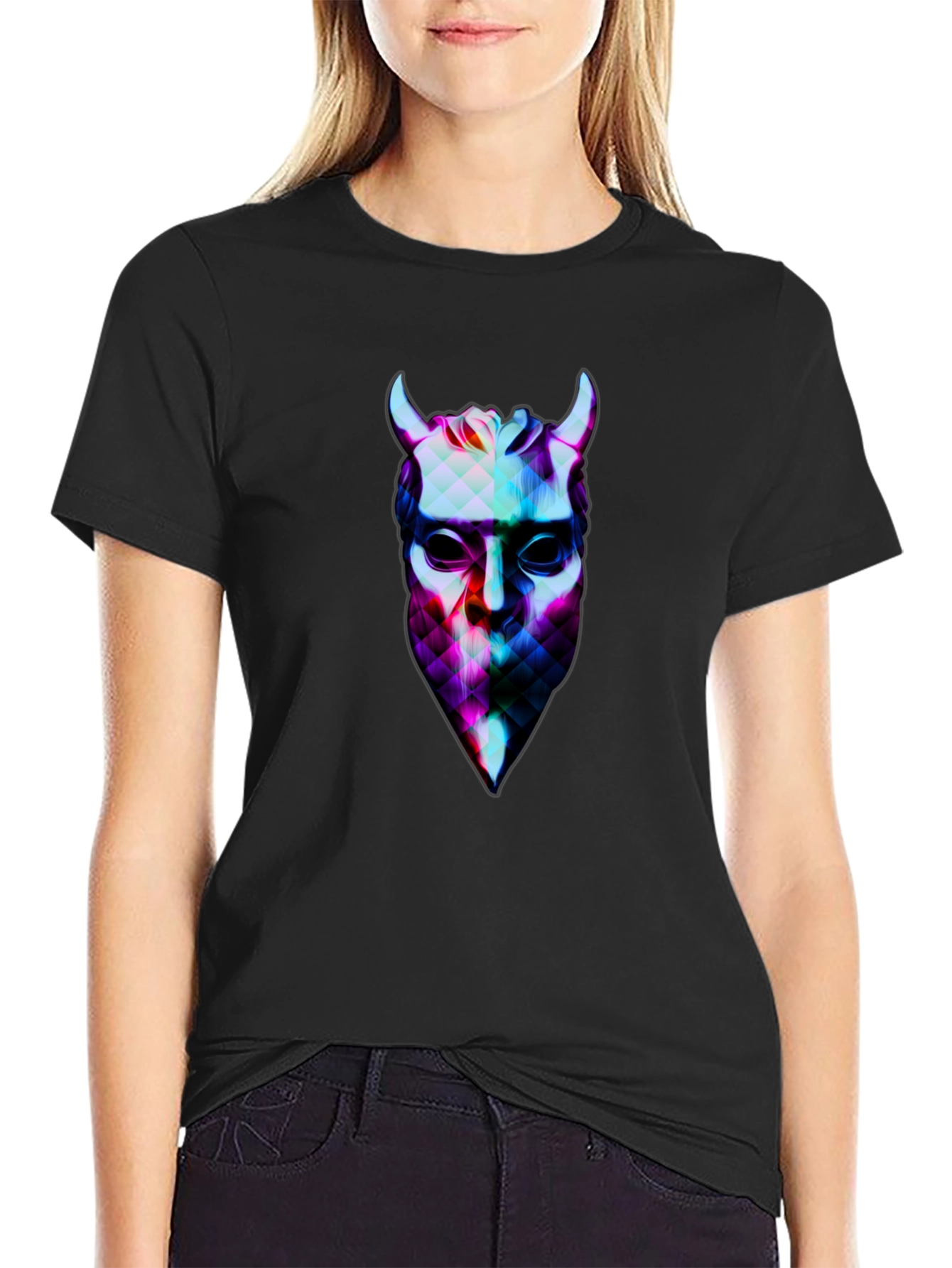 Graphic T-Shirt - Devil Mask