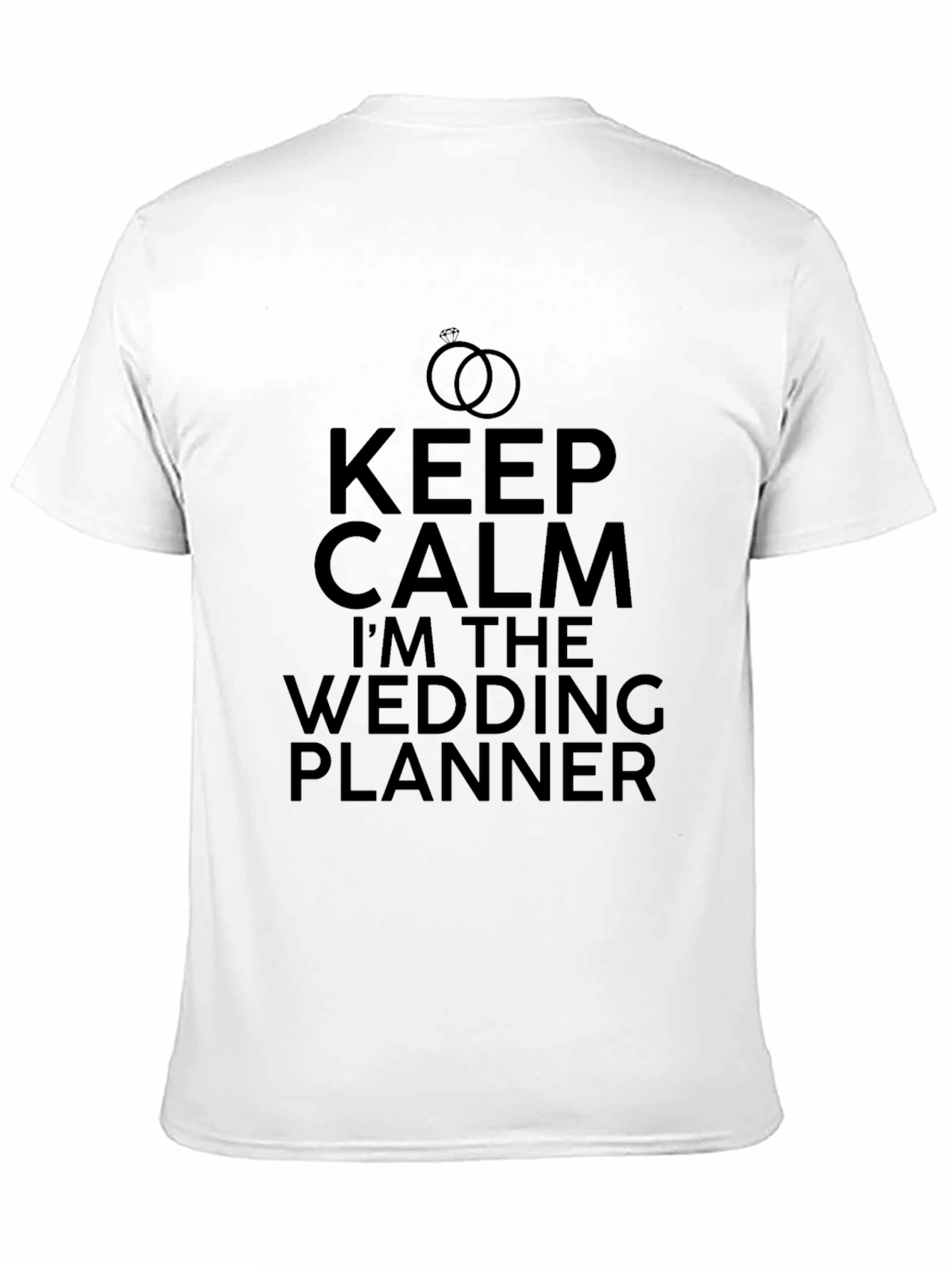 Keep Calm Wedding Planner T-Shirt