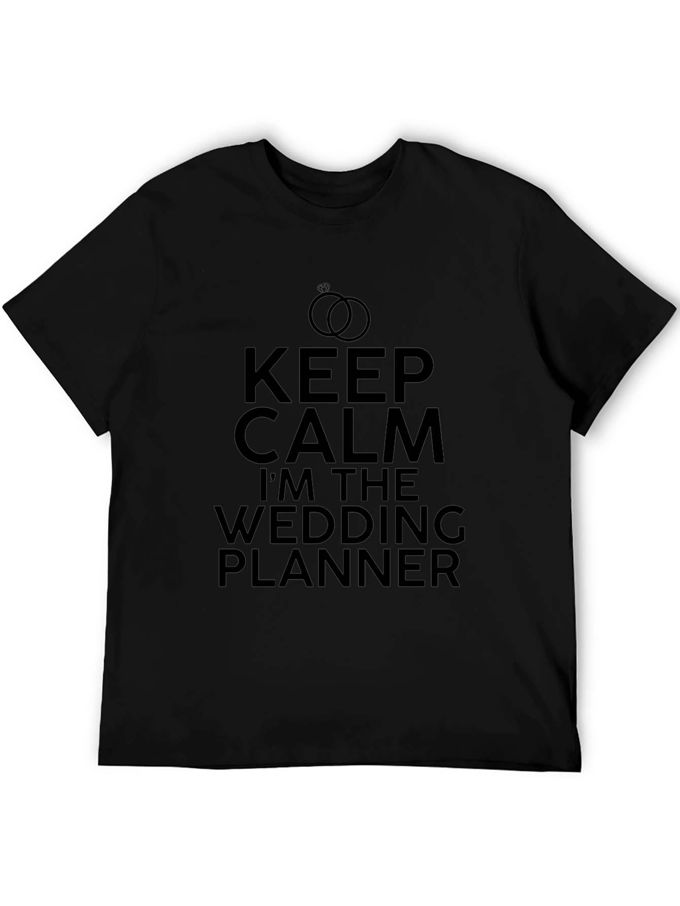Keep Calm Wedding Planner T-Shirt
