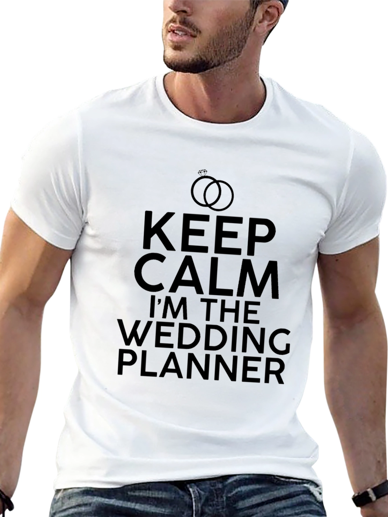 Keep Calm Wedding Planner T-Shirt