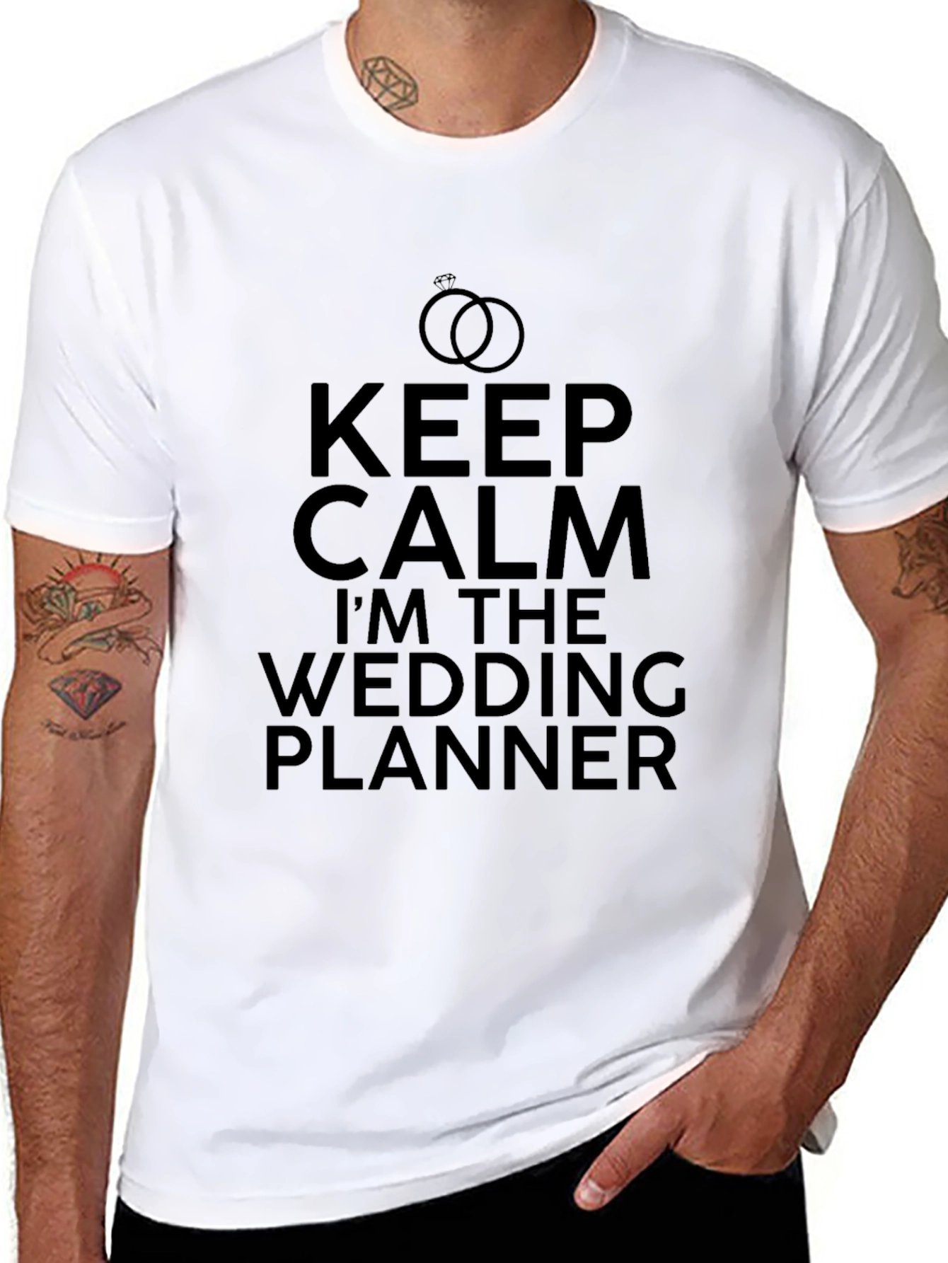 Keep Calm Wedding Planner T-Shirt