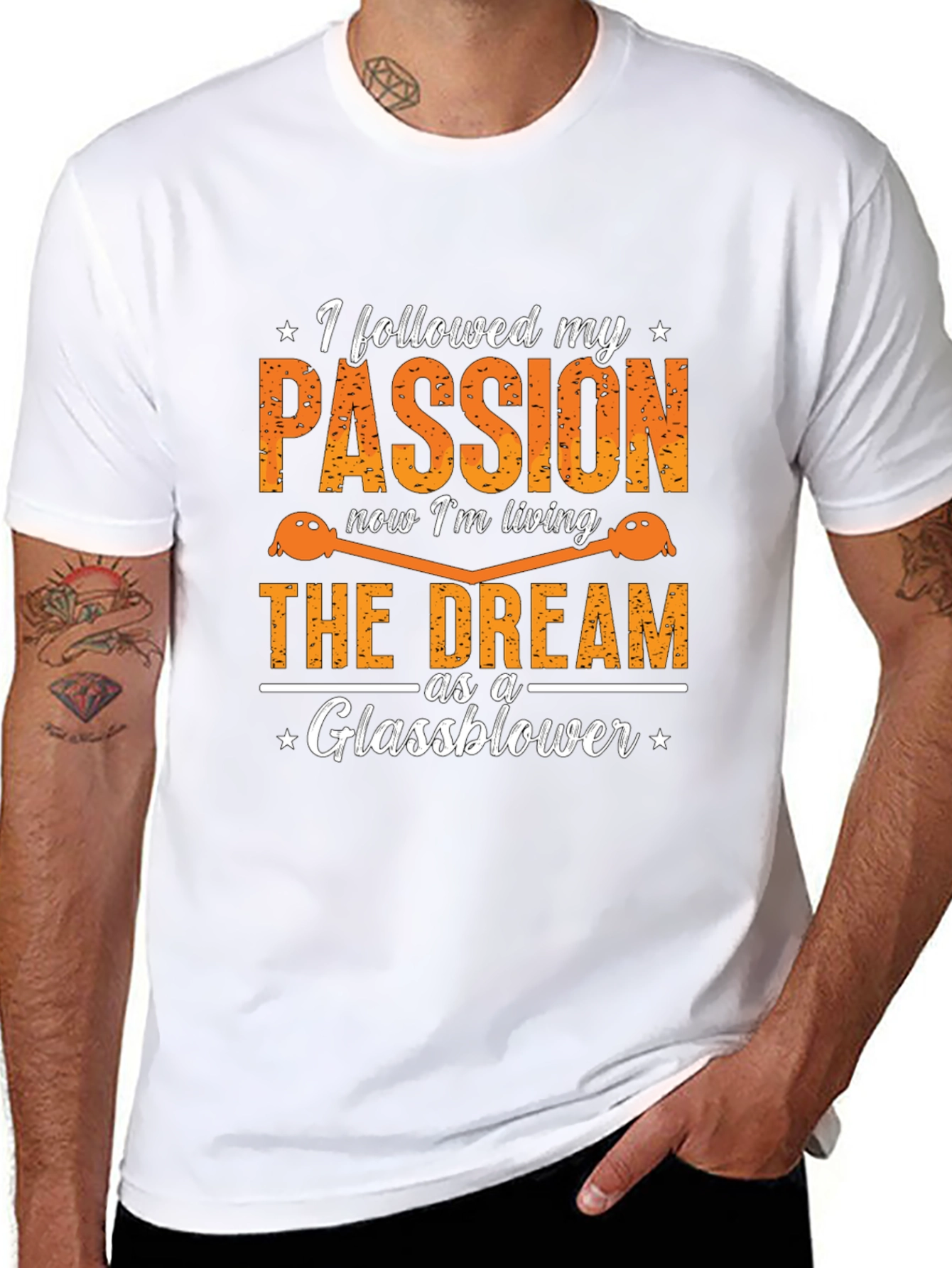 Passion Glassblower T-Shirt
