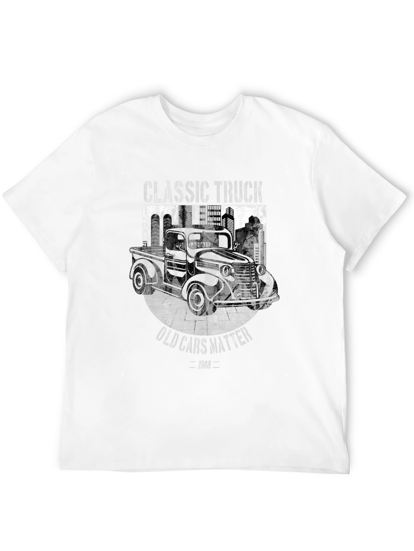 Classic Truck Graphic Tee - Old Cars Matter