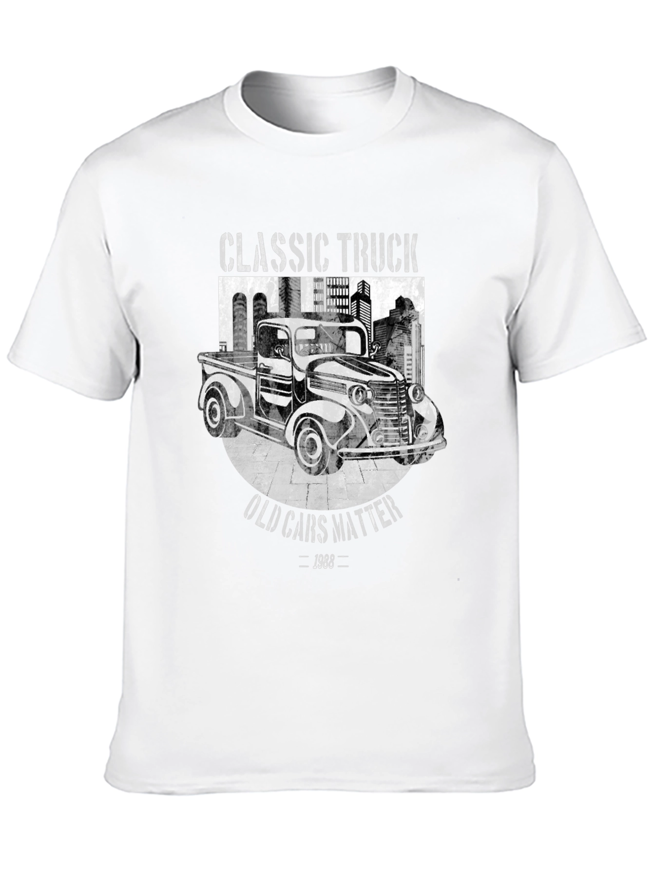 Classic Truck Graphic Tee - Old Cars Matter