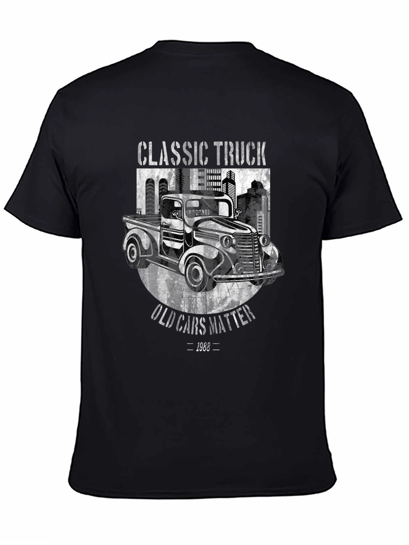 Classic Truck Graphic Tee - Old Cars Matter