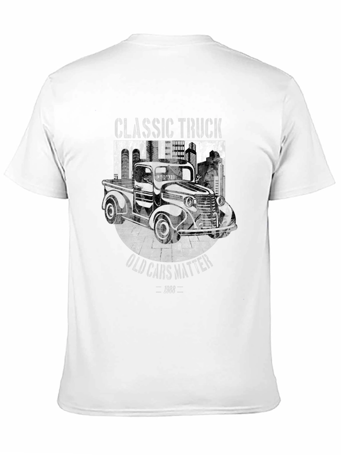 Classic Truck Graphic Tee - Old Cars Matter