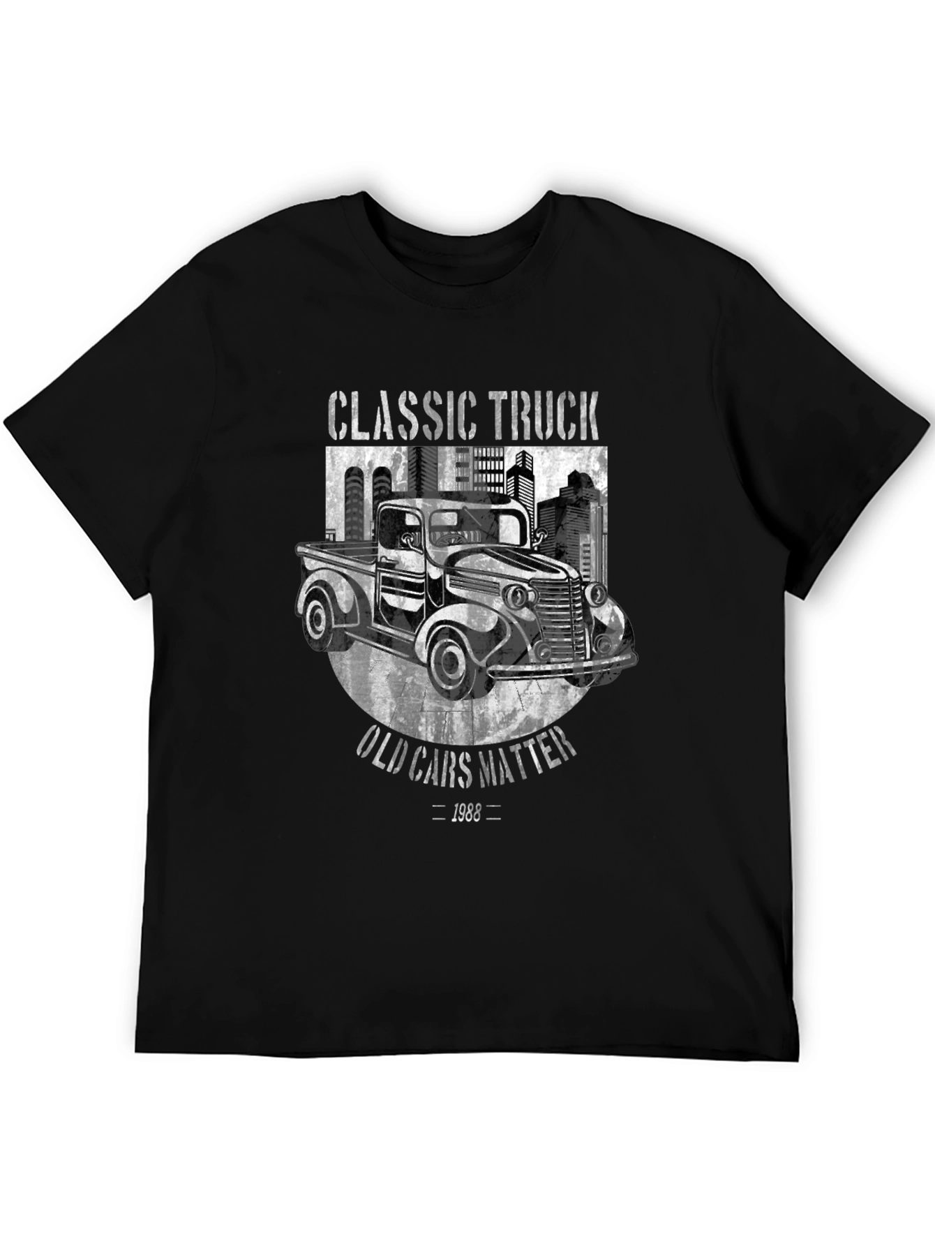 Classic Truck Graphic Tee - Old Cars Matter