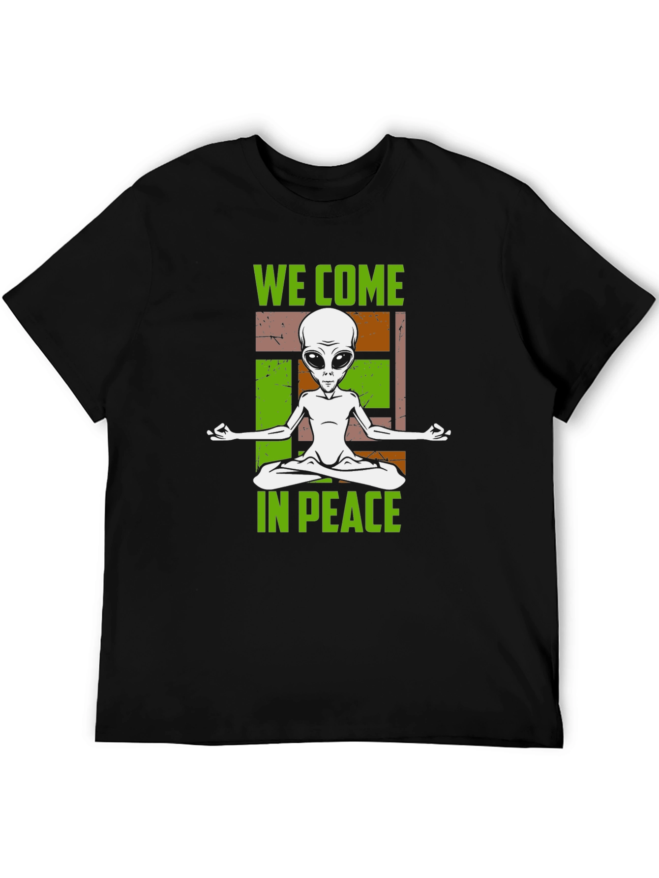 We Come in Peace Alien T-Shirt