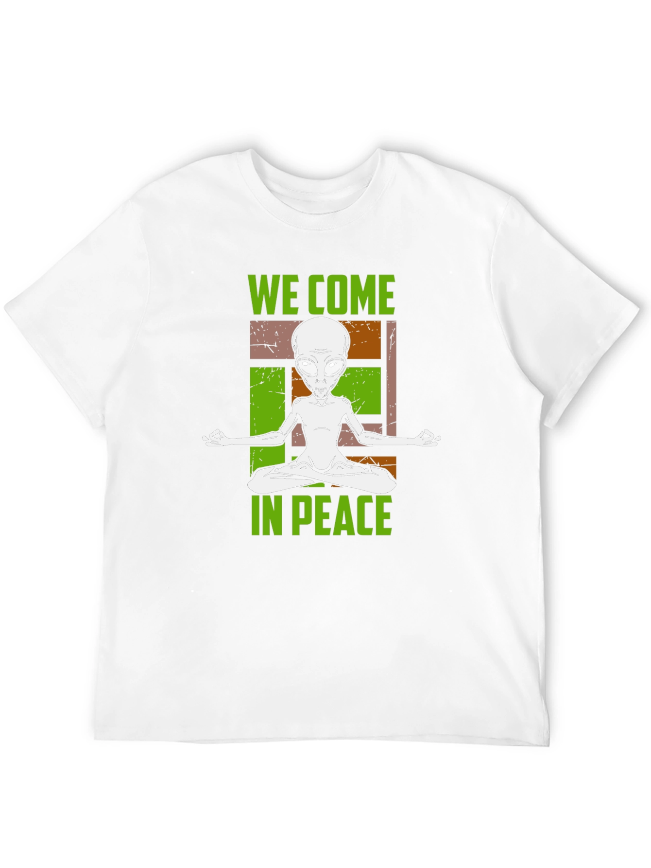 We Come in Peace Alien T-Shirt