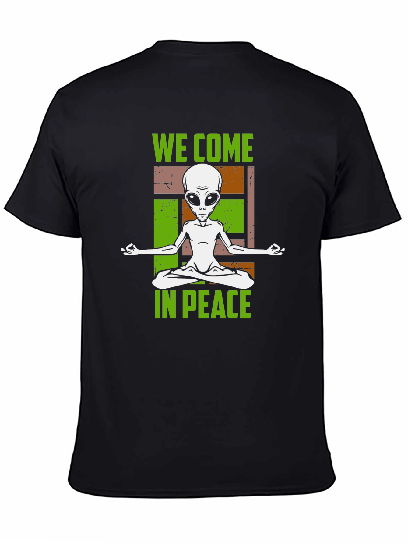 We Come in Peace Alien T-Shirt