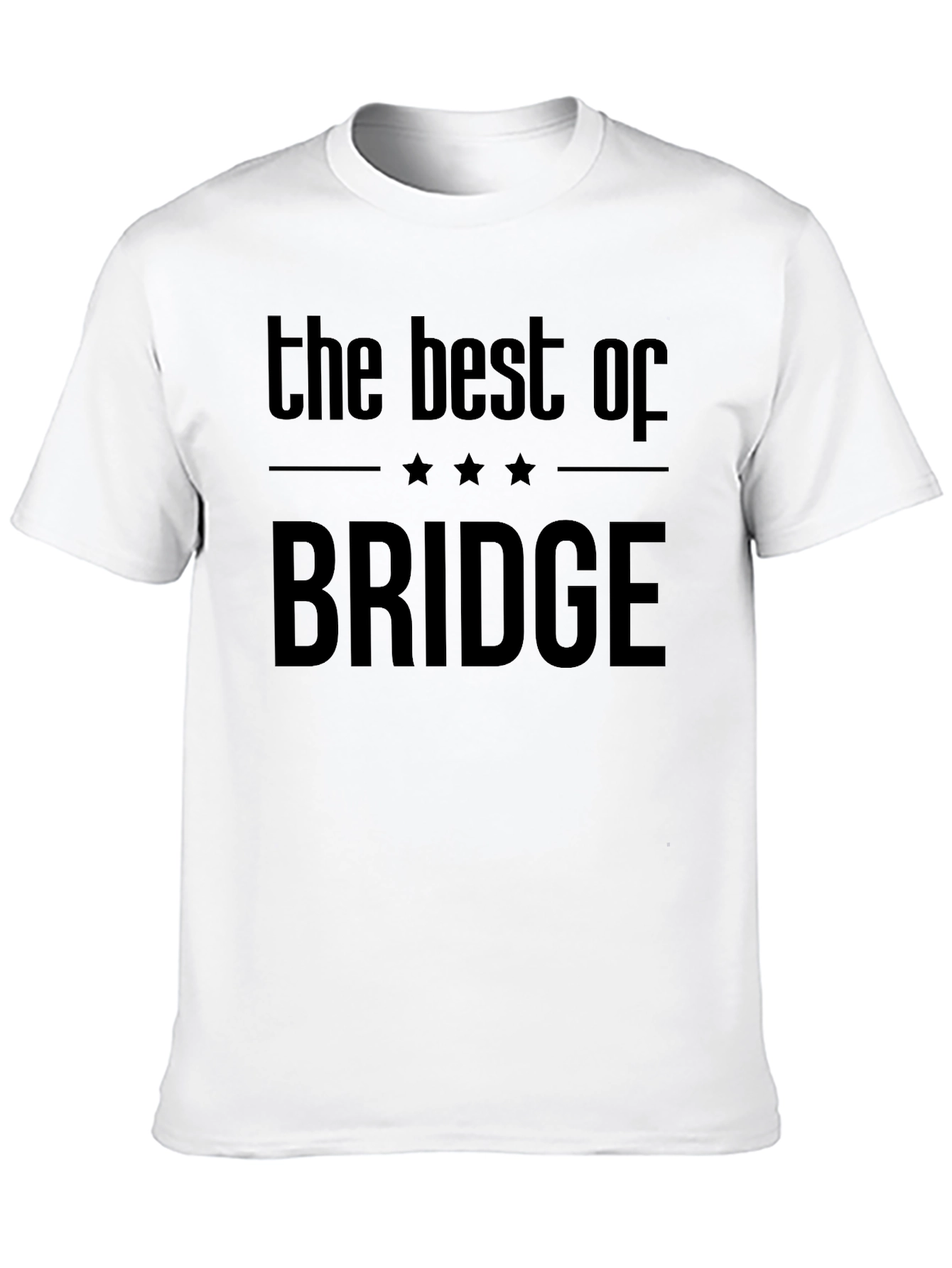The Best of Bridge T-Shirt - Cool Design