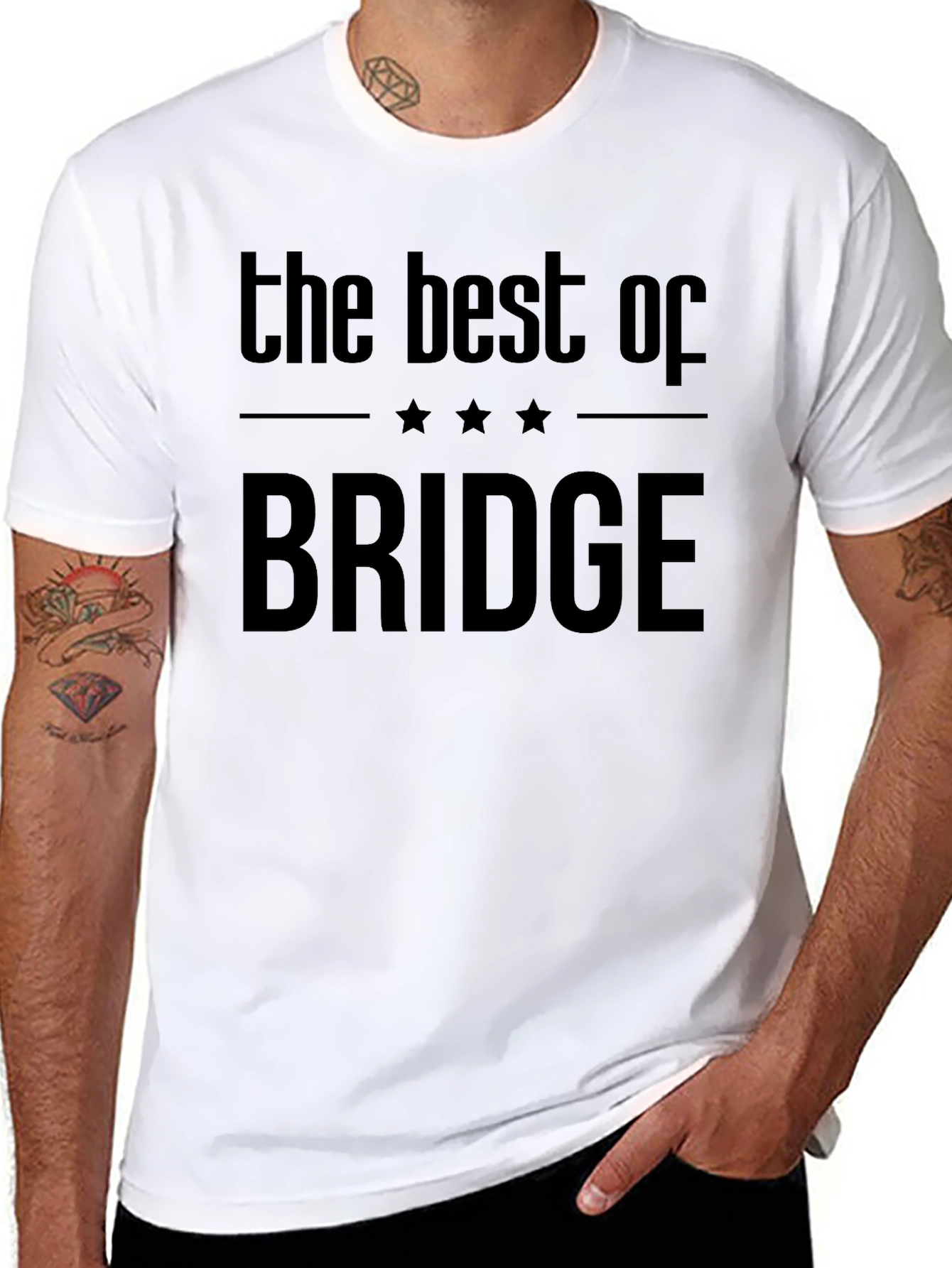The Best of Bridge T-Shirt - Cool Design