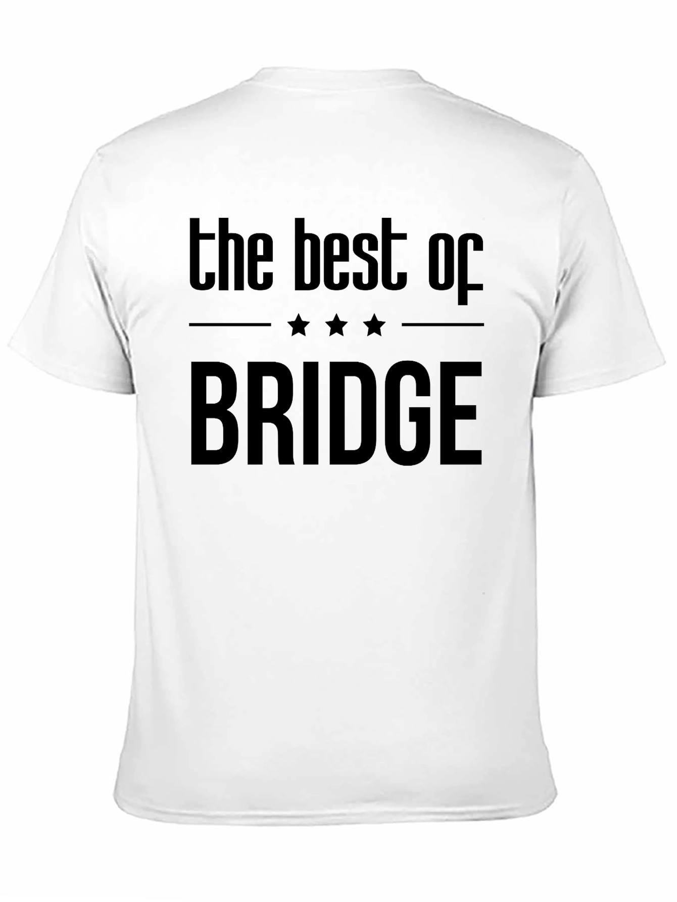 The Best of Bridge T-Shirt - Cool Design