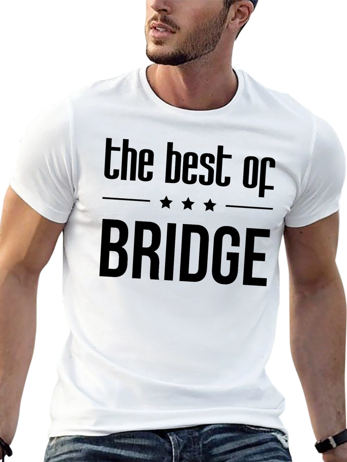 The Best of Bridge T-Shirt - Cool Design