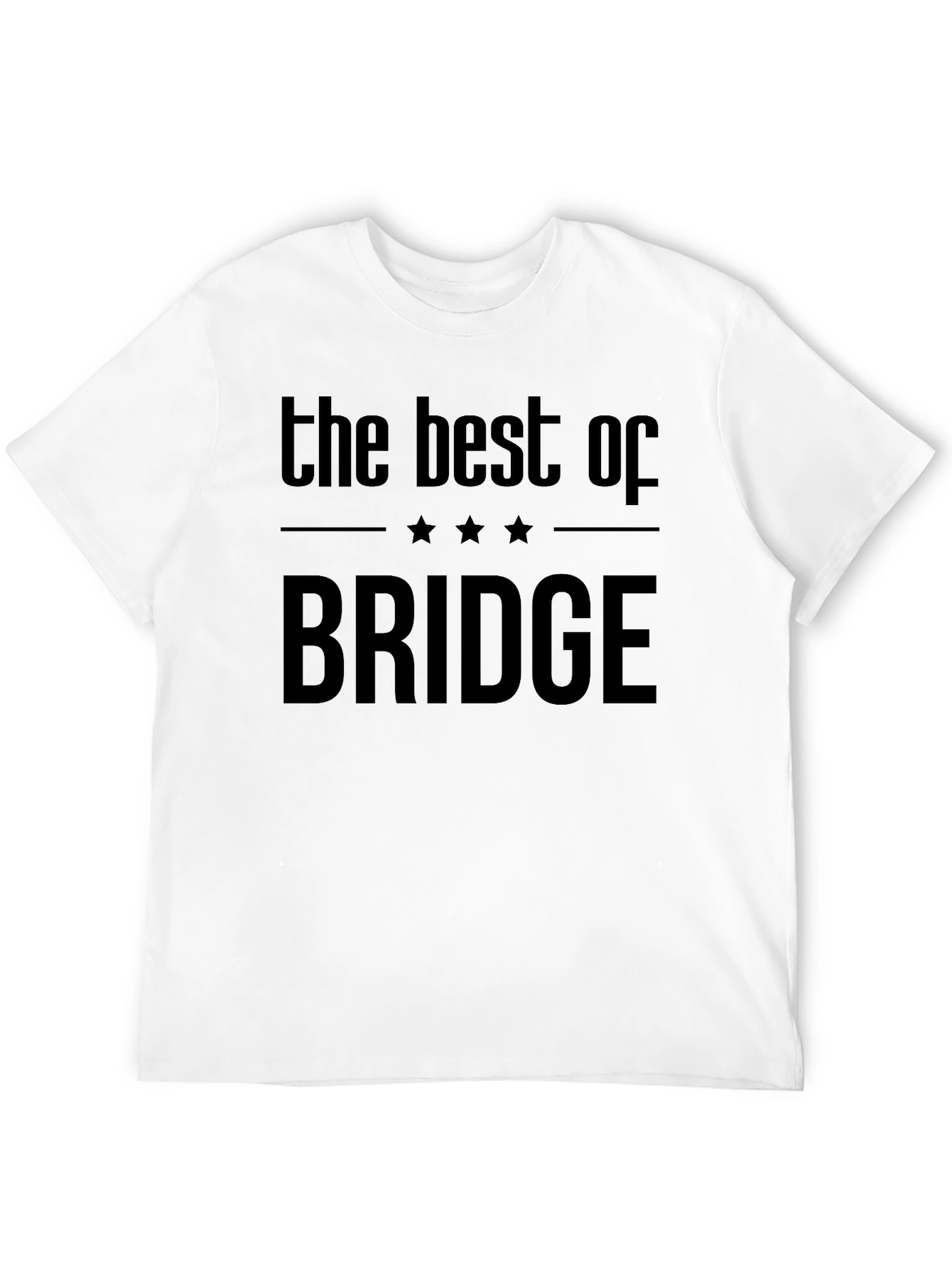 The Best of Bridge T-Shirt - Cool Design