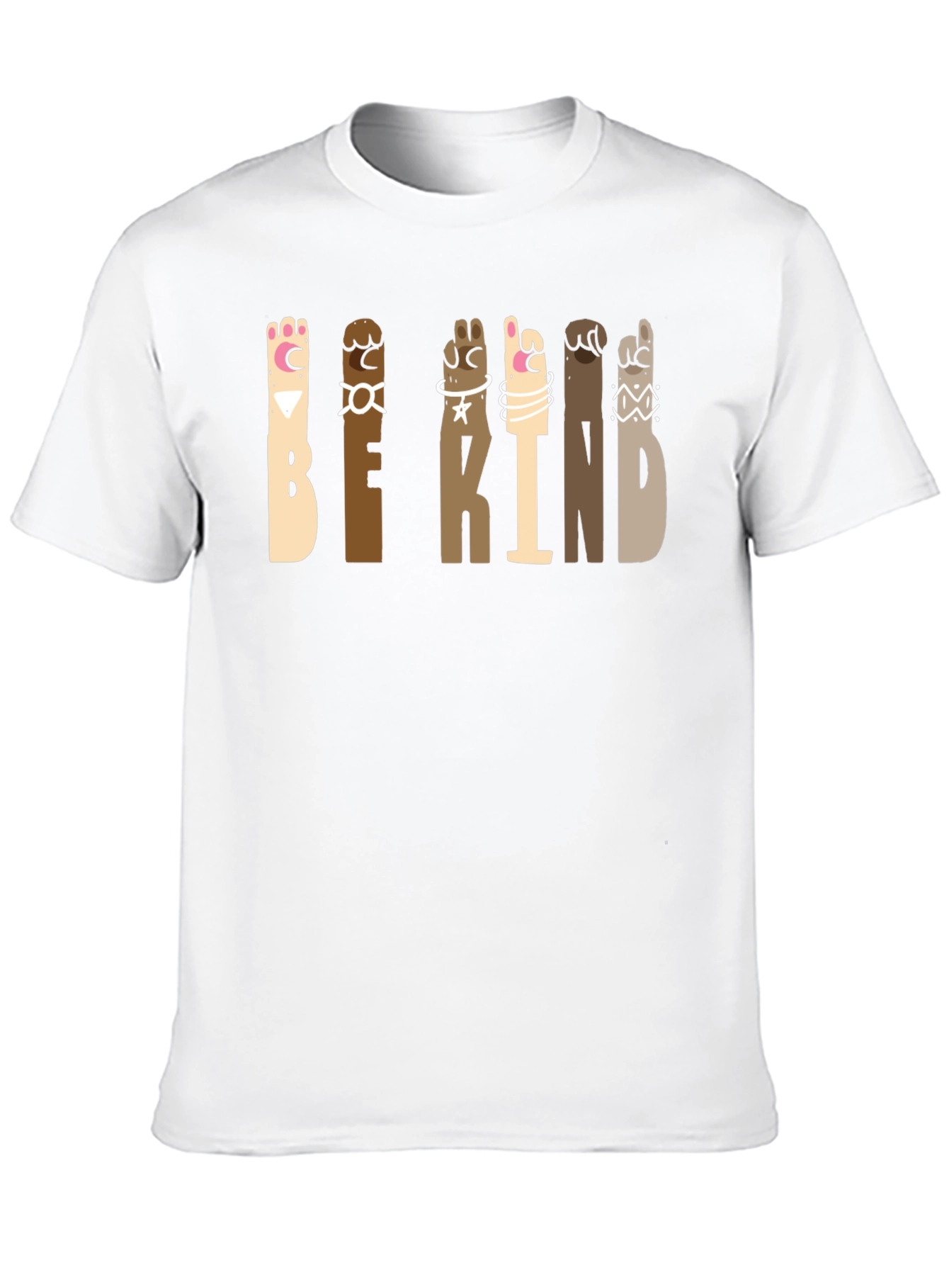 Be Kind Graphic Tee - Diversity & Inclusion T-Shirt