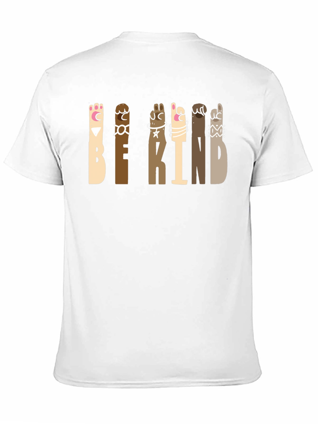Be Kind Graphic Tee - Diversity & Inclusion T-Shirt