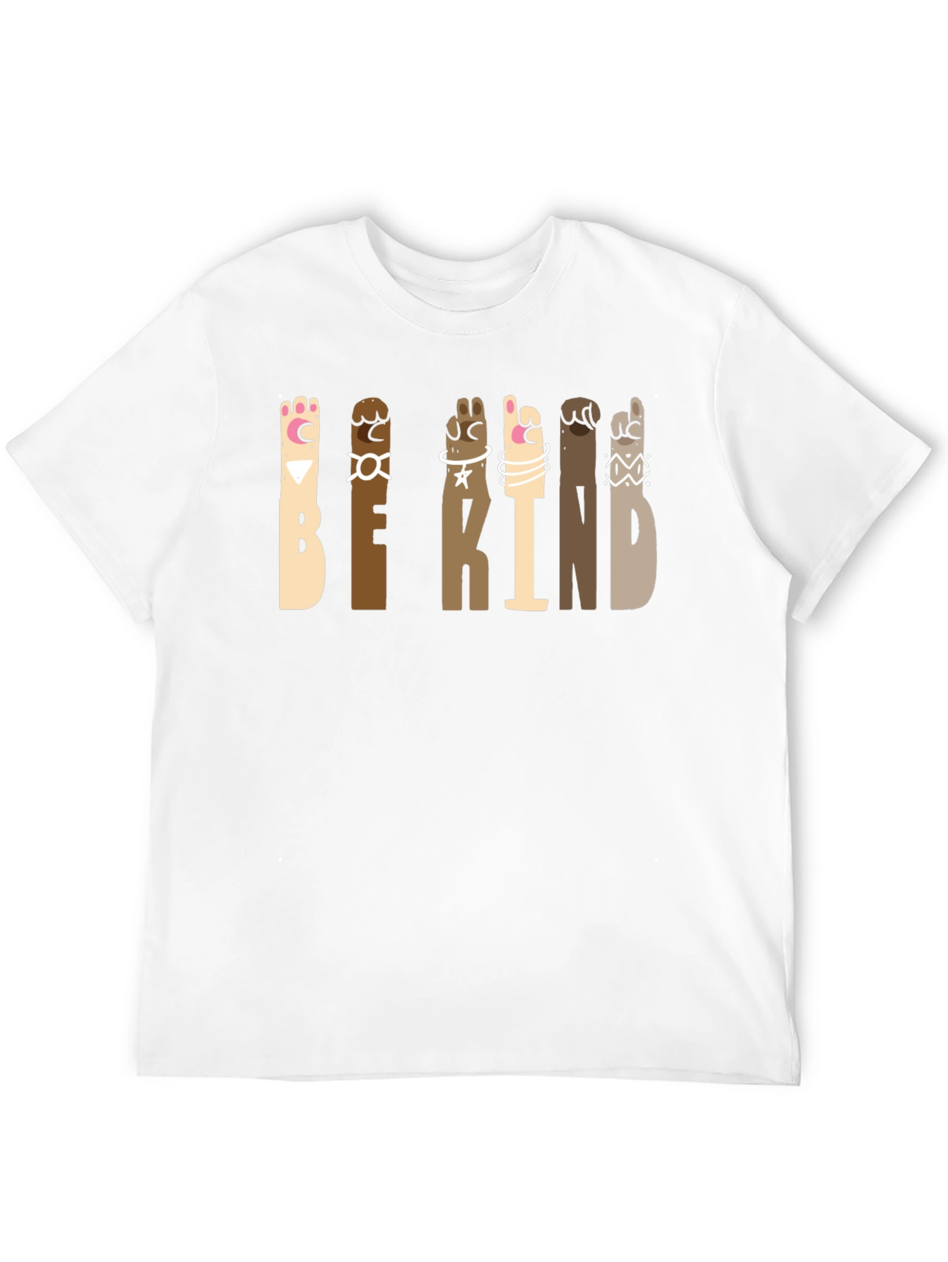 Be Kind Graphic Tee - Diversity & Inclusion T-Shirt