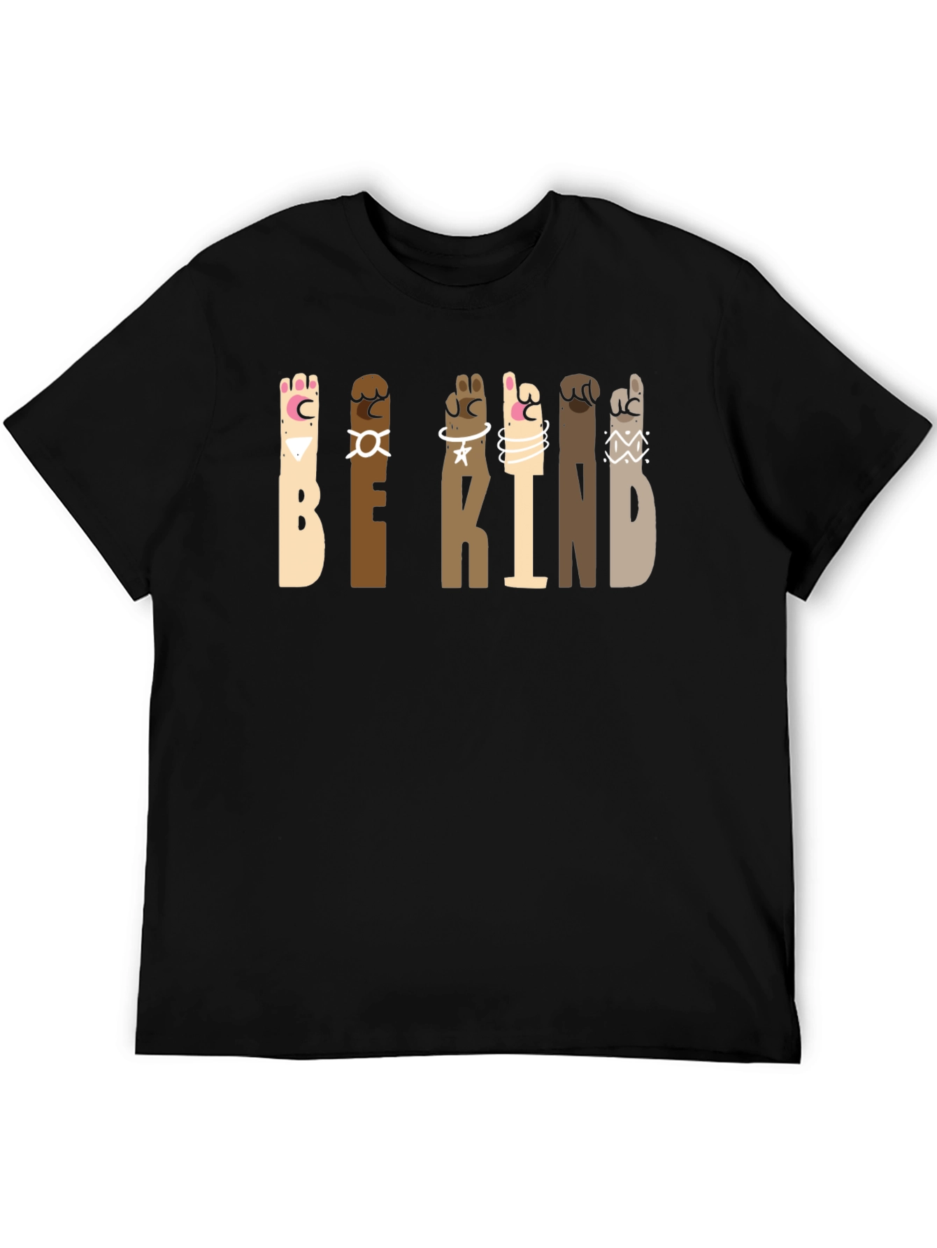 Be Kind Graphic Tee - Diversity & Inclusion T-Shirt