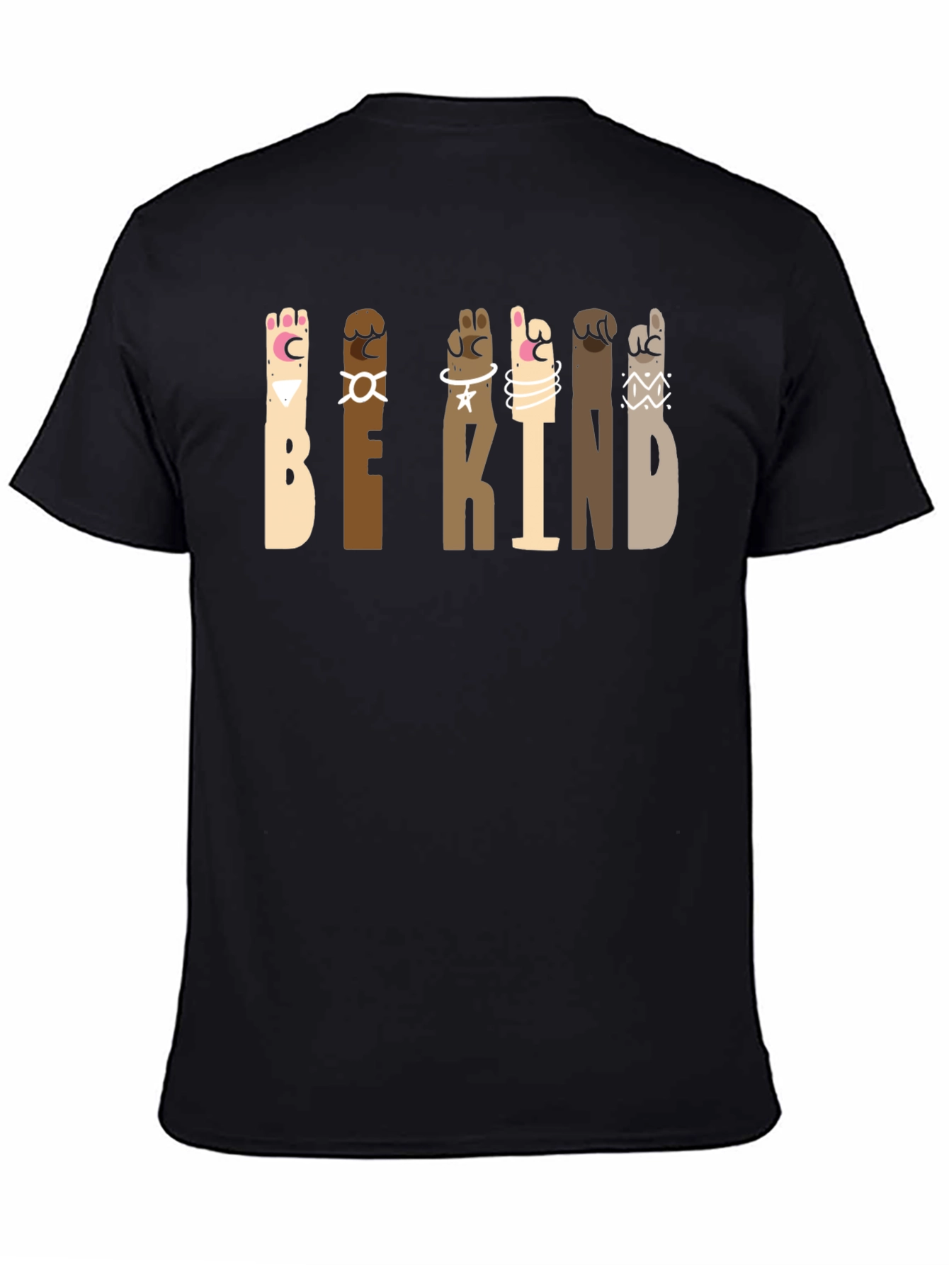 Be Kind Graphic Tee - Diversity & Inclusion T-Shirt