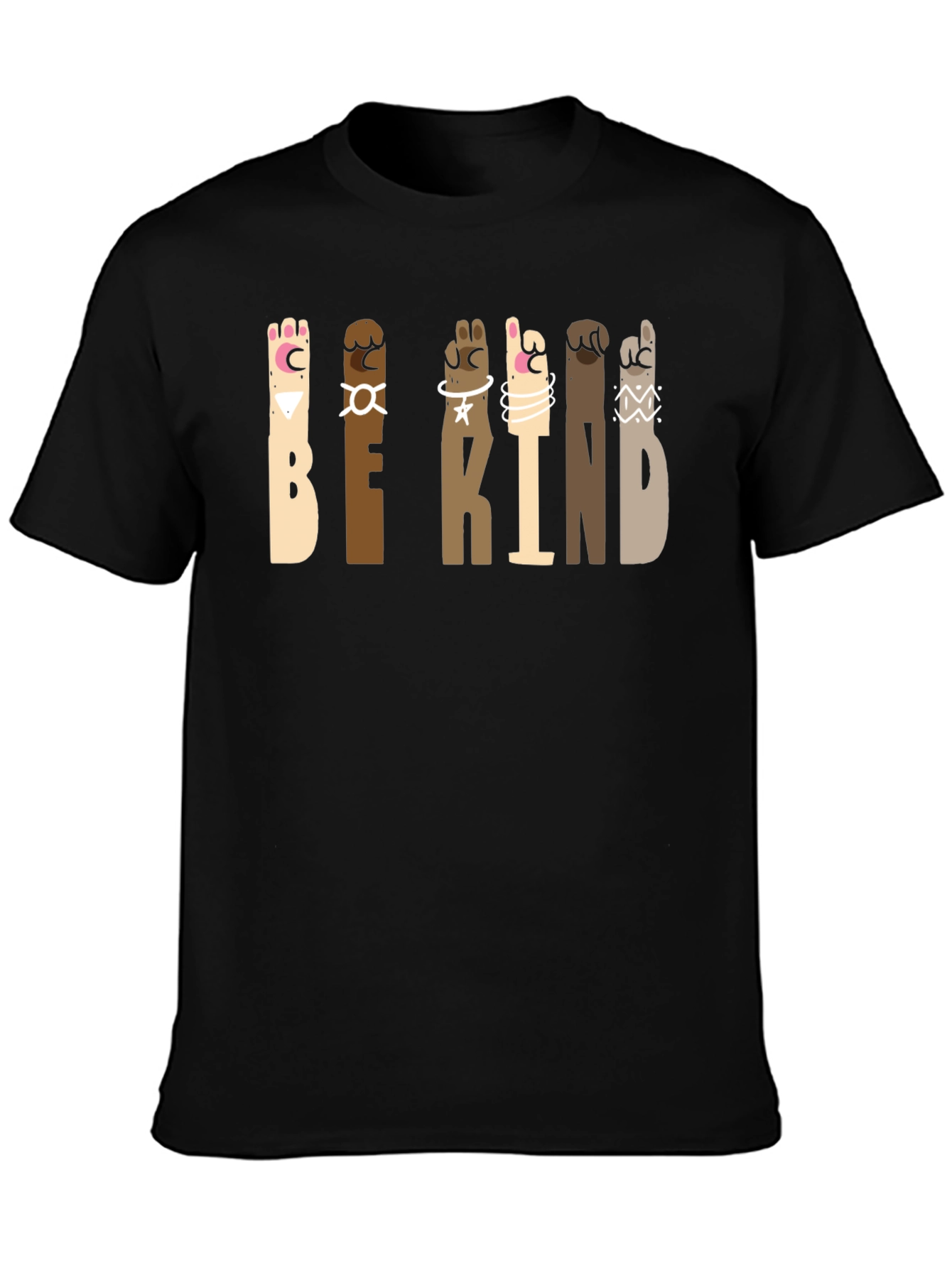 Be Kind Graphic Tee - Diversity & Inclusion T-Shirt