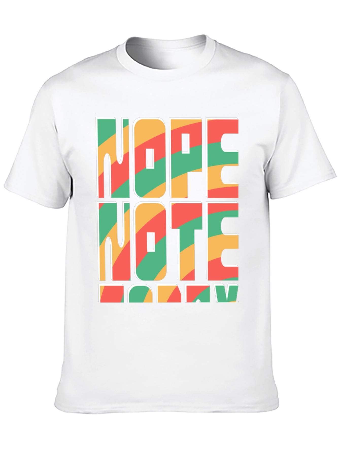 Nope Note Sorry Graphic Tee