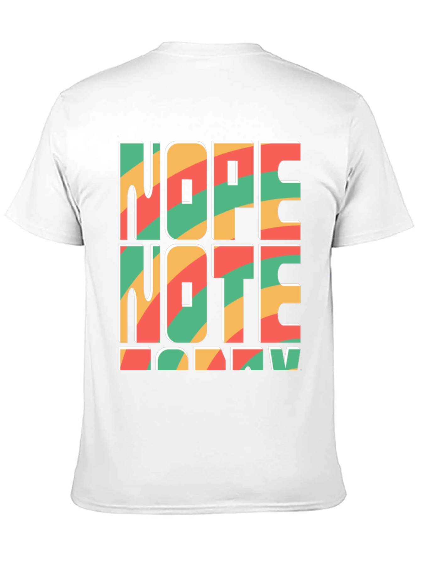 Nope Note Sorry Graphic Tee