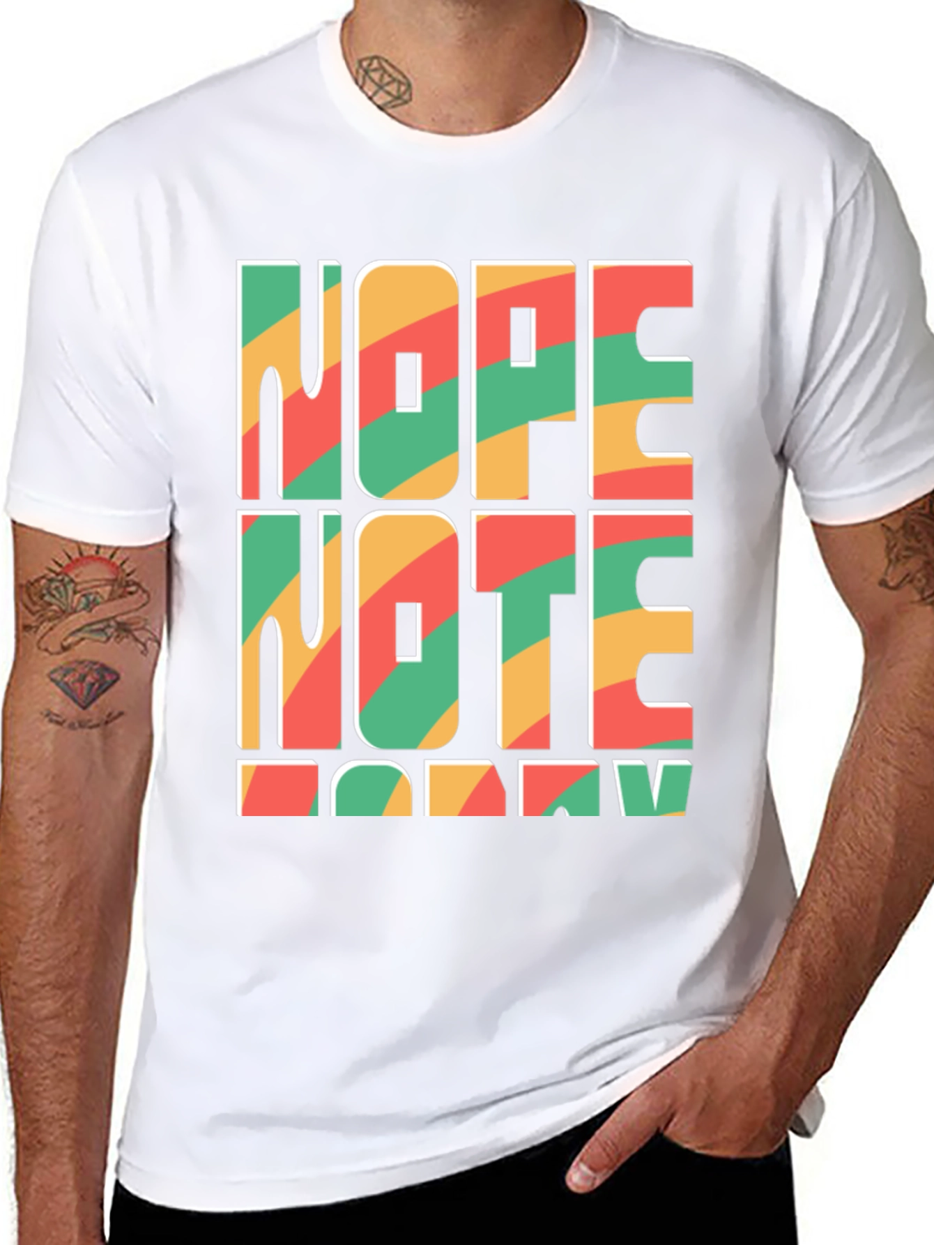 Nope Note Sorry Graphic Tee