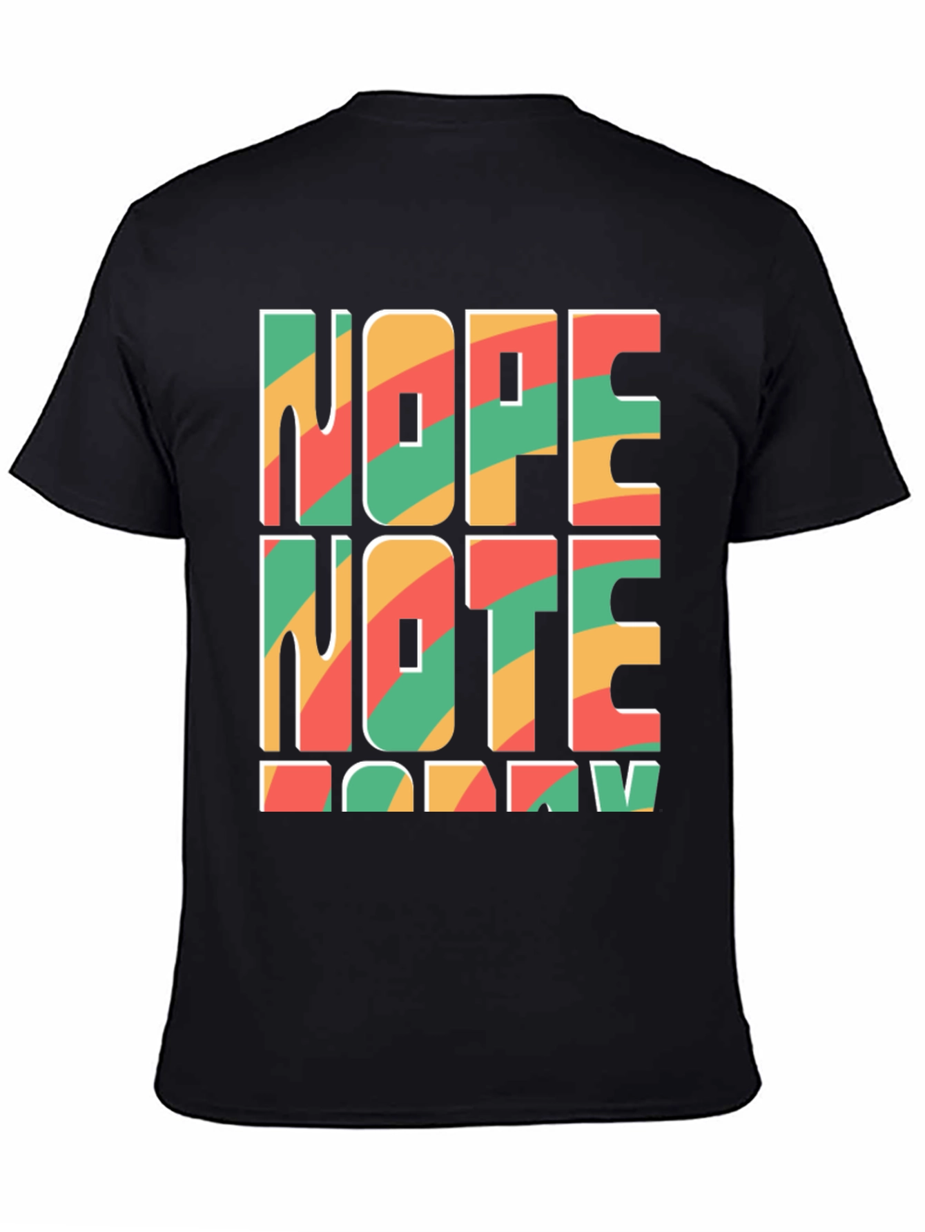 Nope Note Sorry Graphic Tee