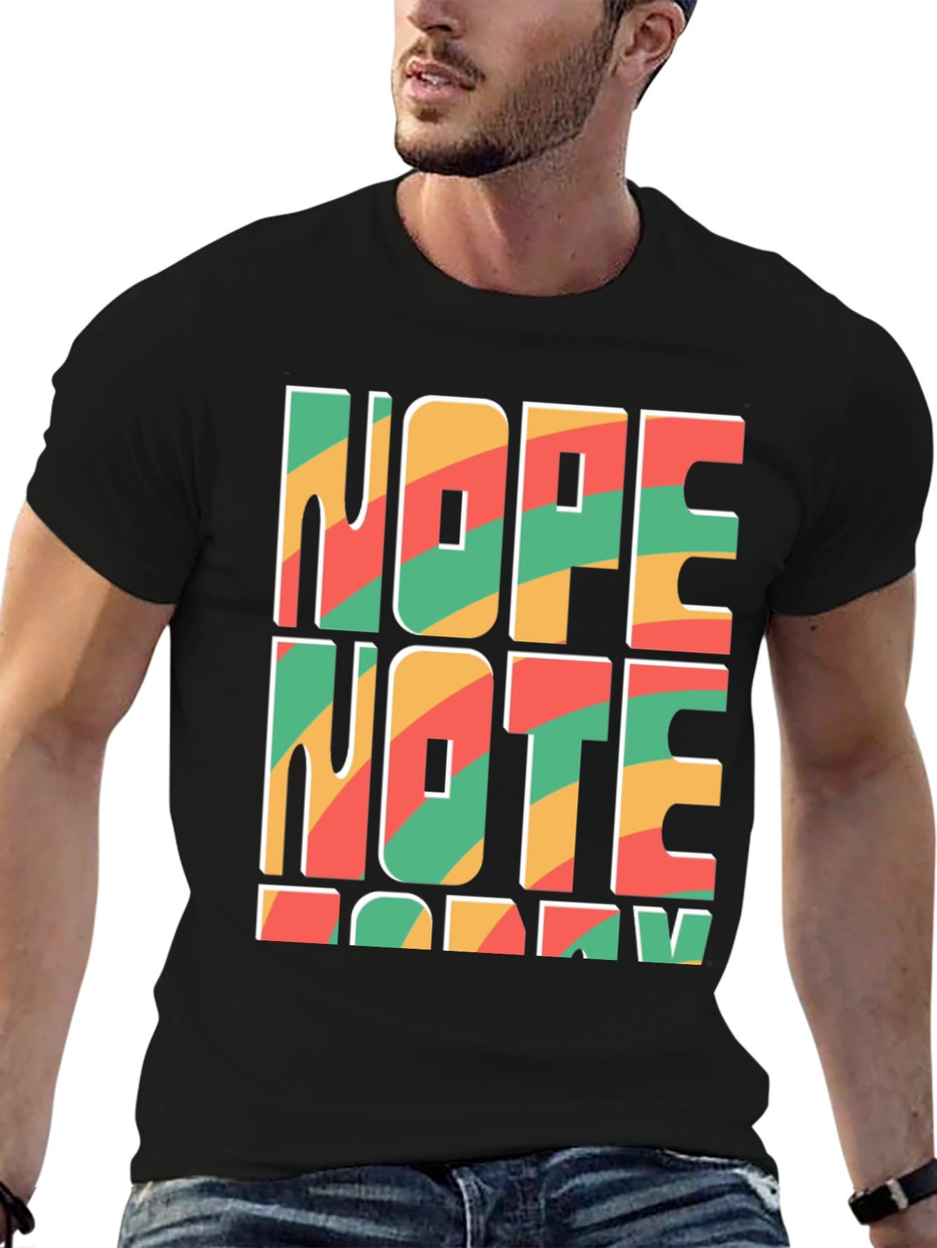 Nope Note Sorry Graphic Tee