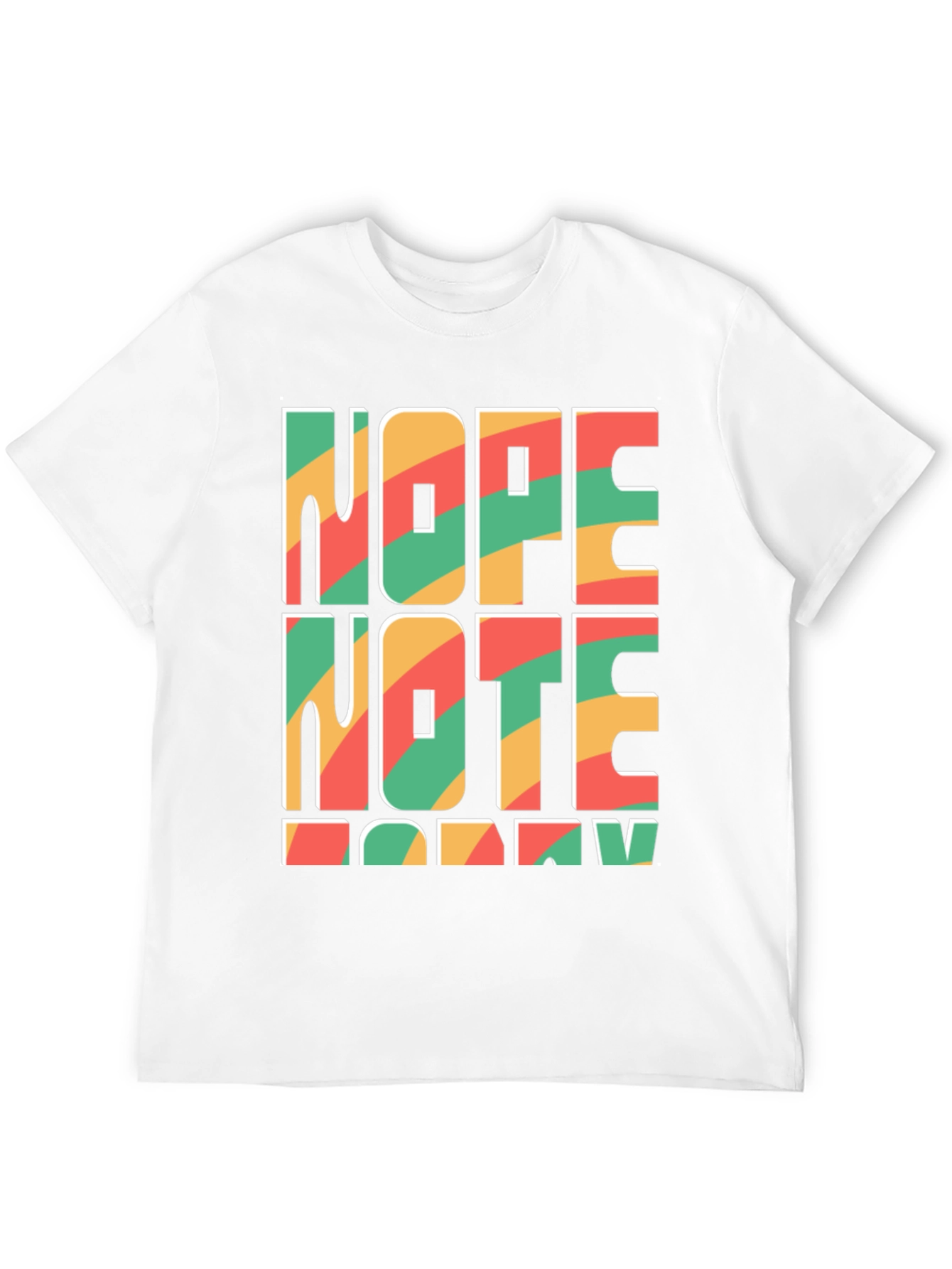 Nope Note Sorry Graphic Tee