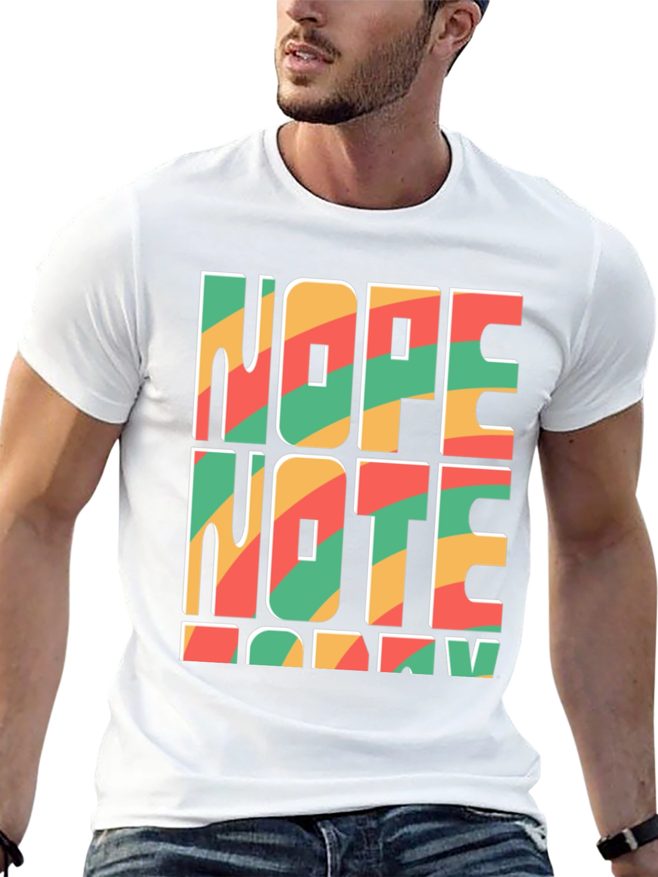 Nope Note Sorry Graphic Tee