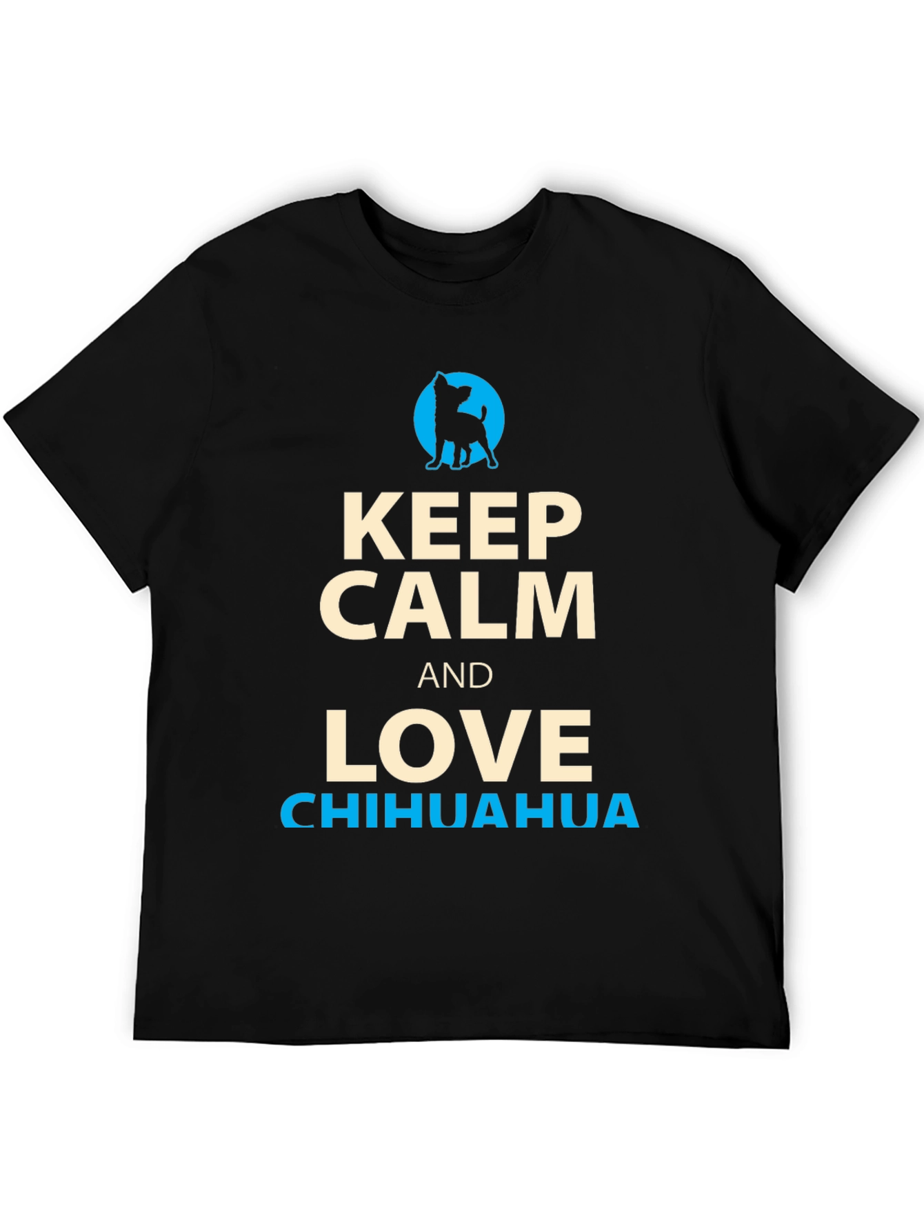 Keep Calm and Love Chihuahua T-Shirt
